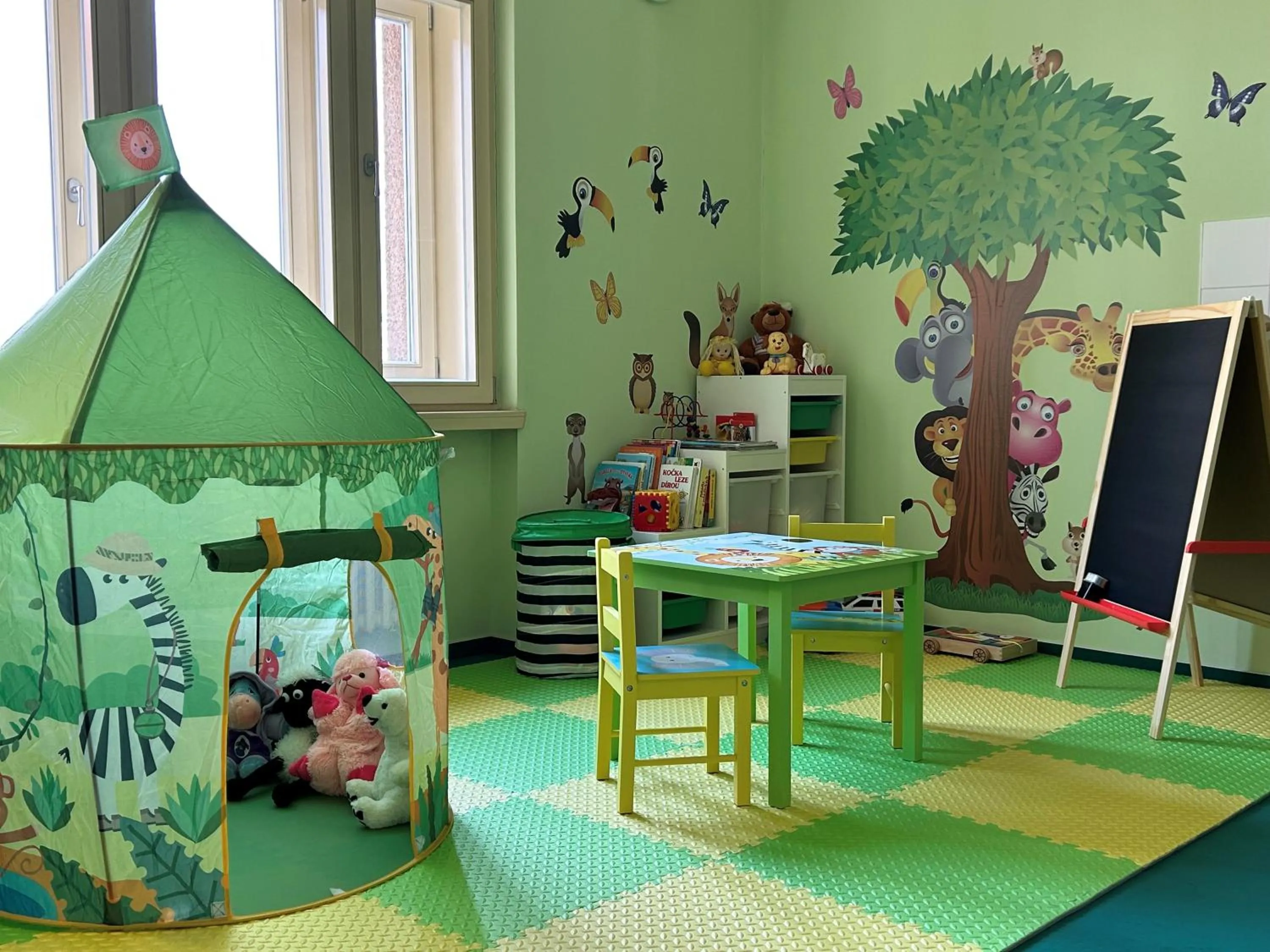 Kids's club in Hotel DAP