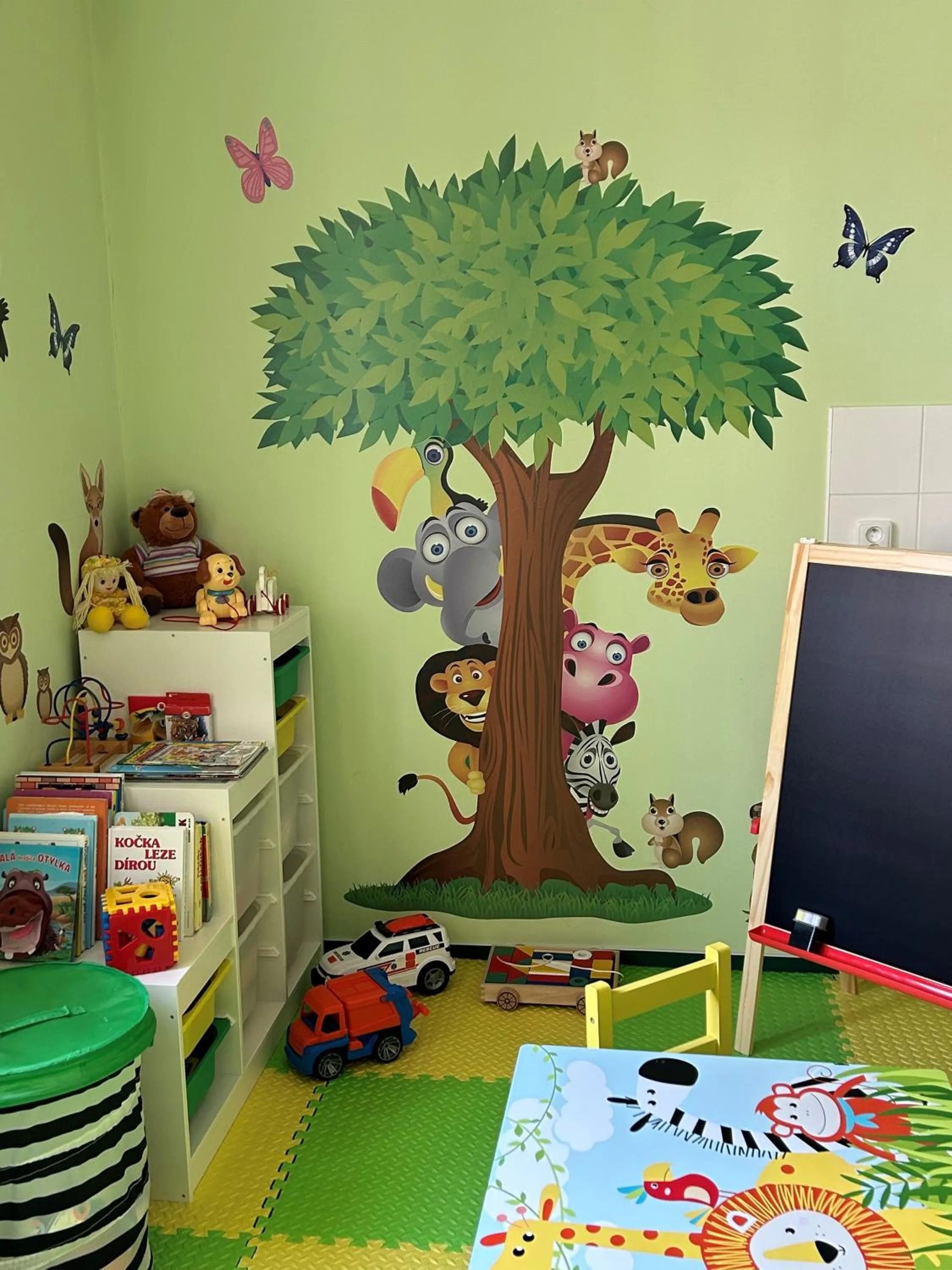 Kids's club in Hotel DAP