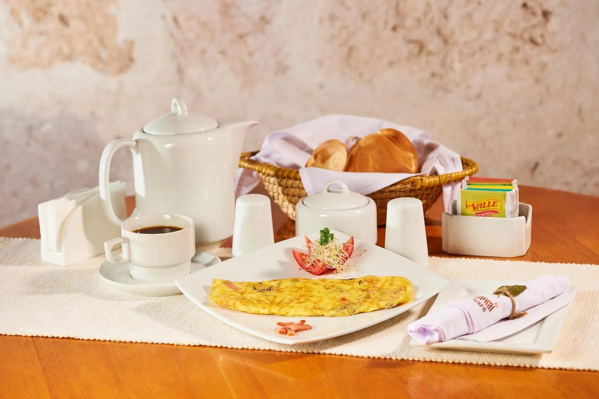 Breakfast in Hotel Los Tambos Boutique