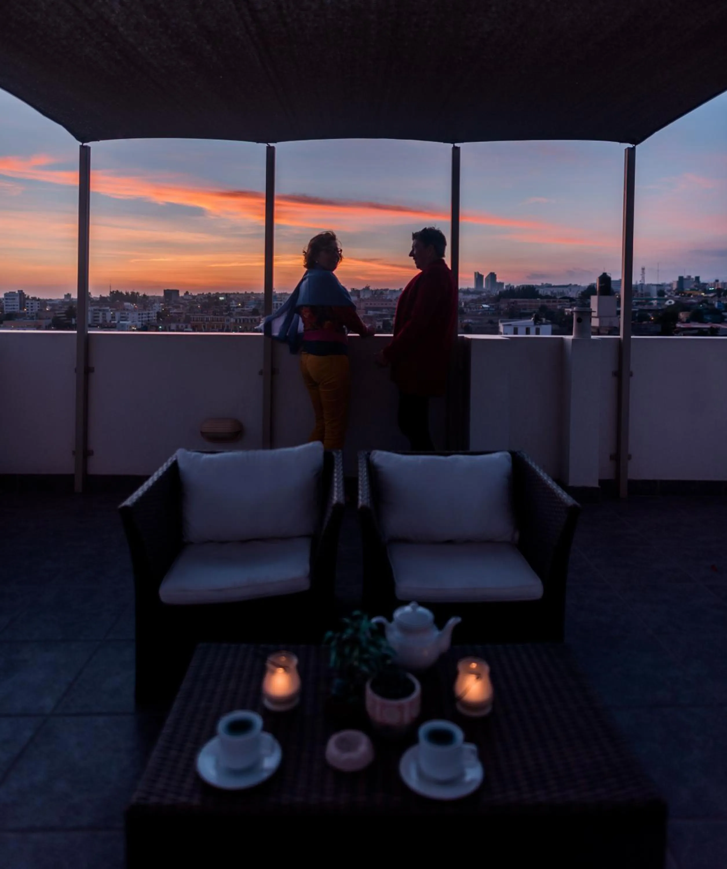 Balcony/Terrace in Hotel Los Tambos Boutique