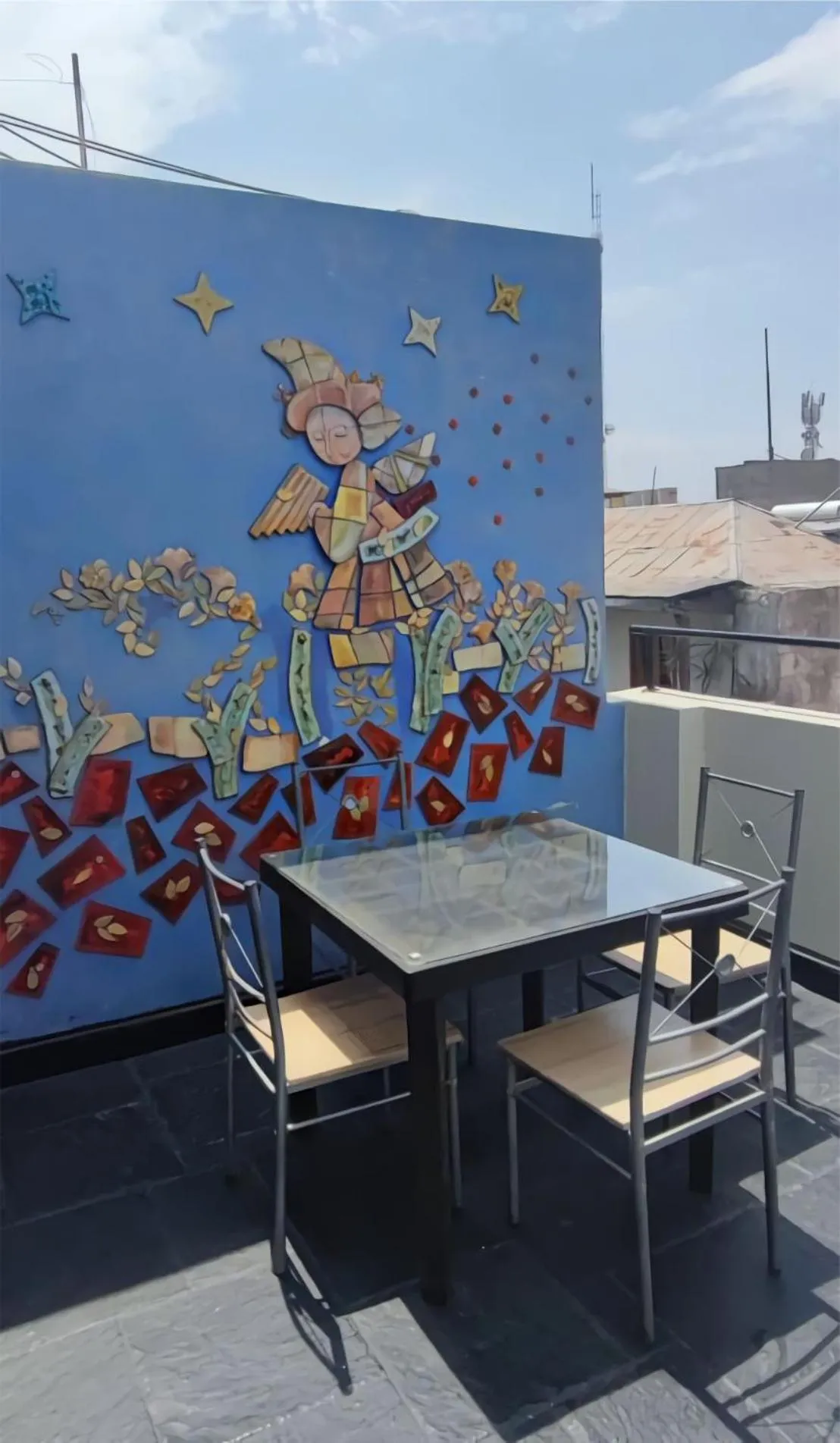 Dining area in Hotel Los Tambos Boutique