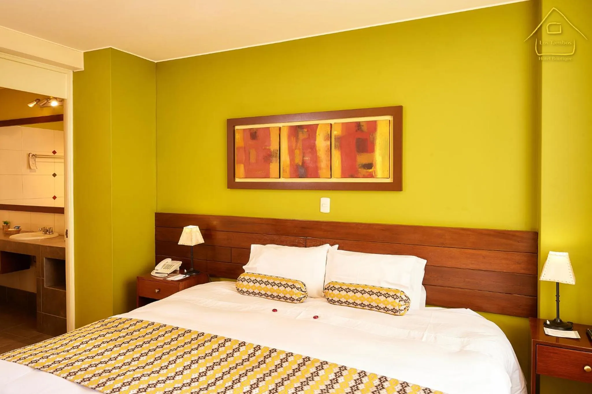 Bedroom, Bed in Hotel Los Tambos Boutique