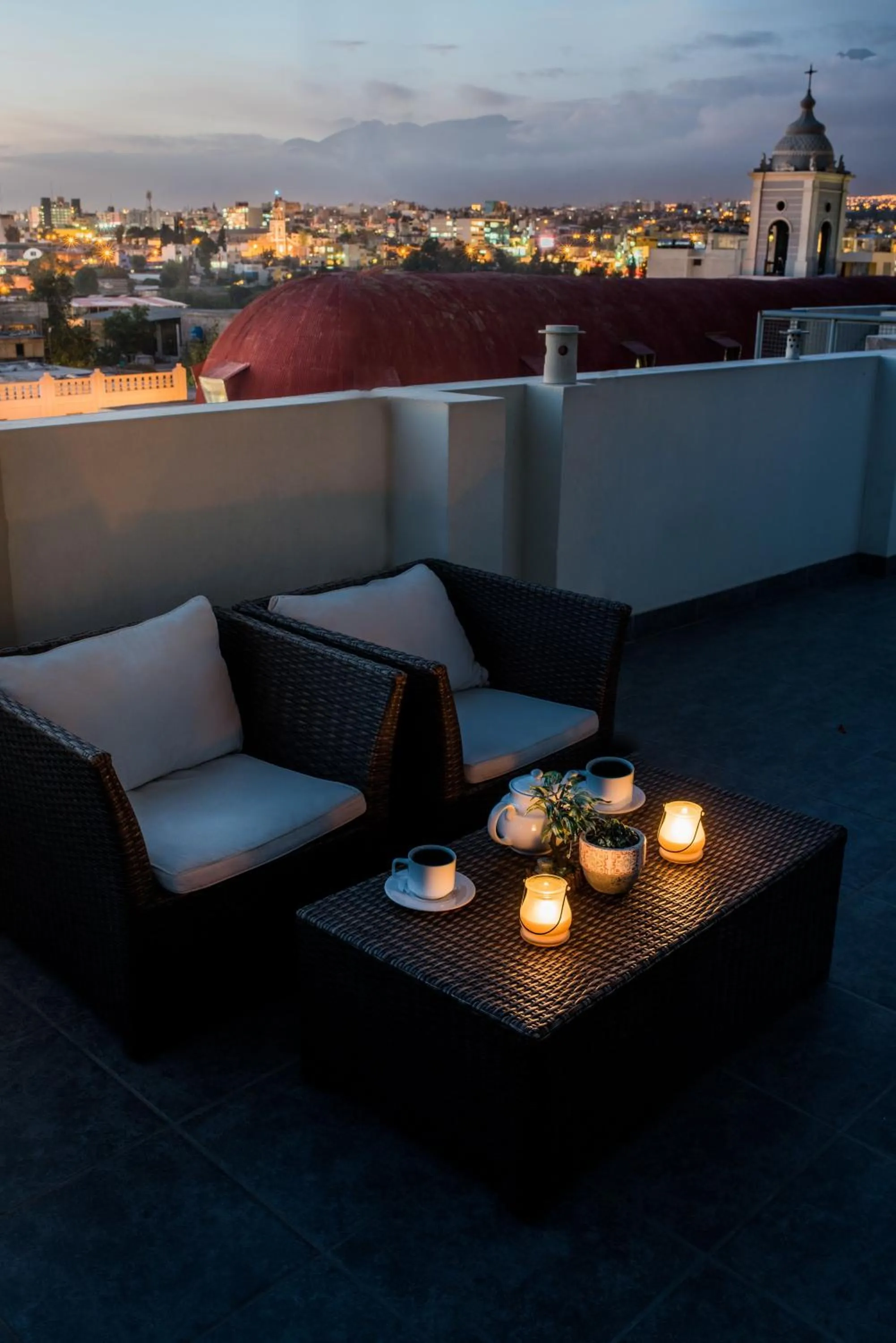 Balcony/Terrace in Hotel Los Tambos Boutique