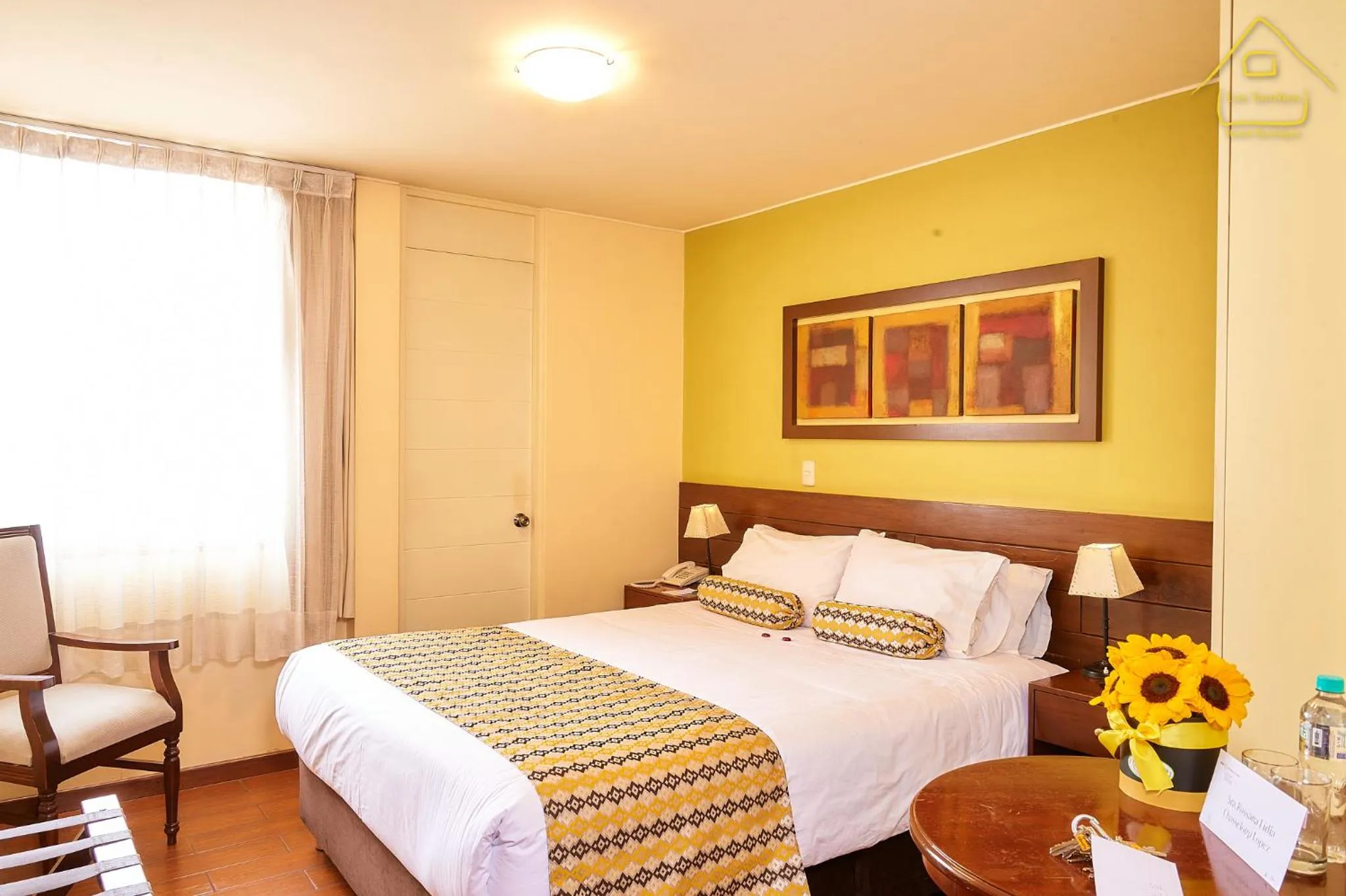 Bedroom, Bed in Hotel Los Tambos Boutique