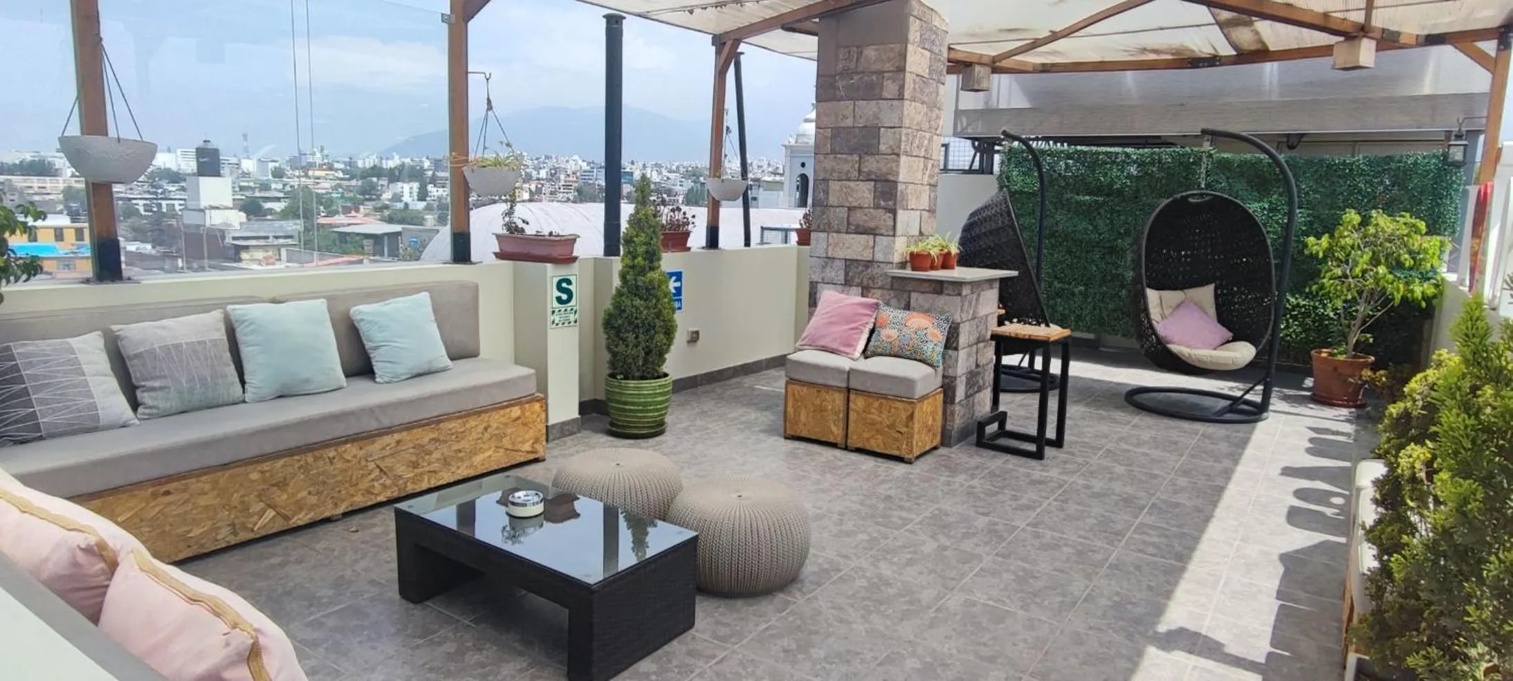 Balcony/Terrace in Hotel Los Tambos Boutique