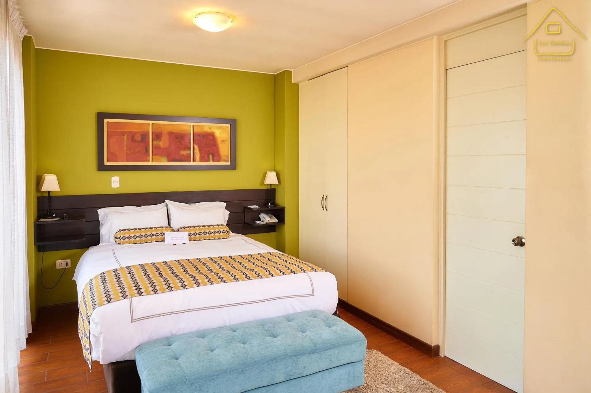 Photo of the whole room, Bed in Hotel Los Tambos Boutique