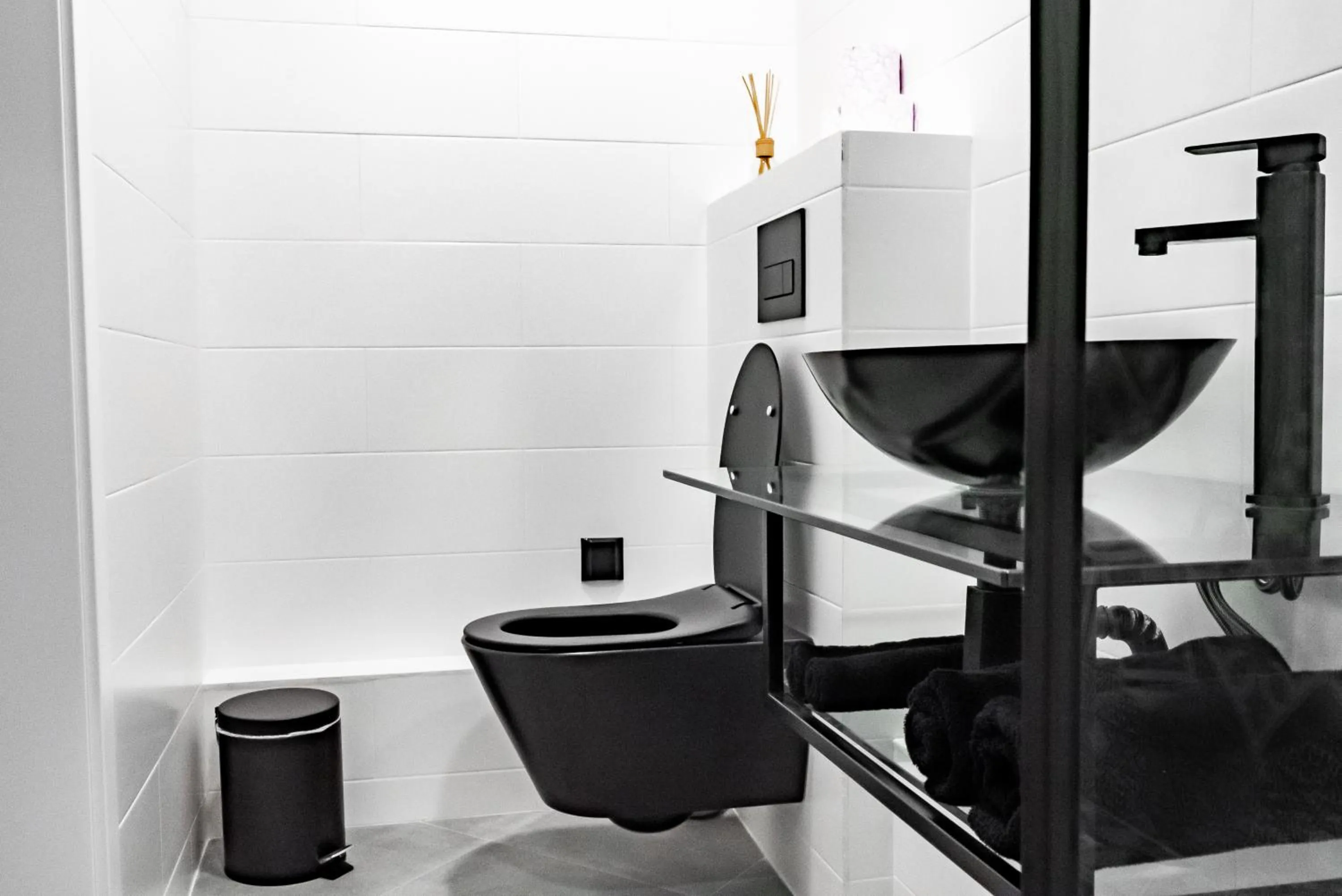 Toilet in My Guest Rooms