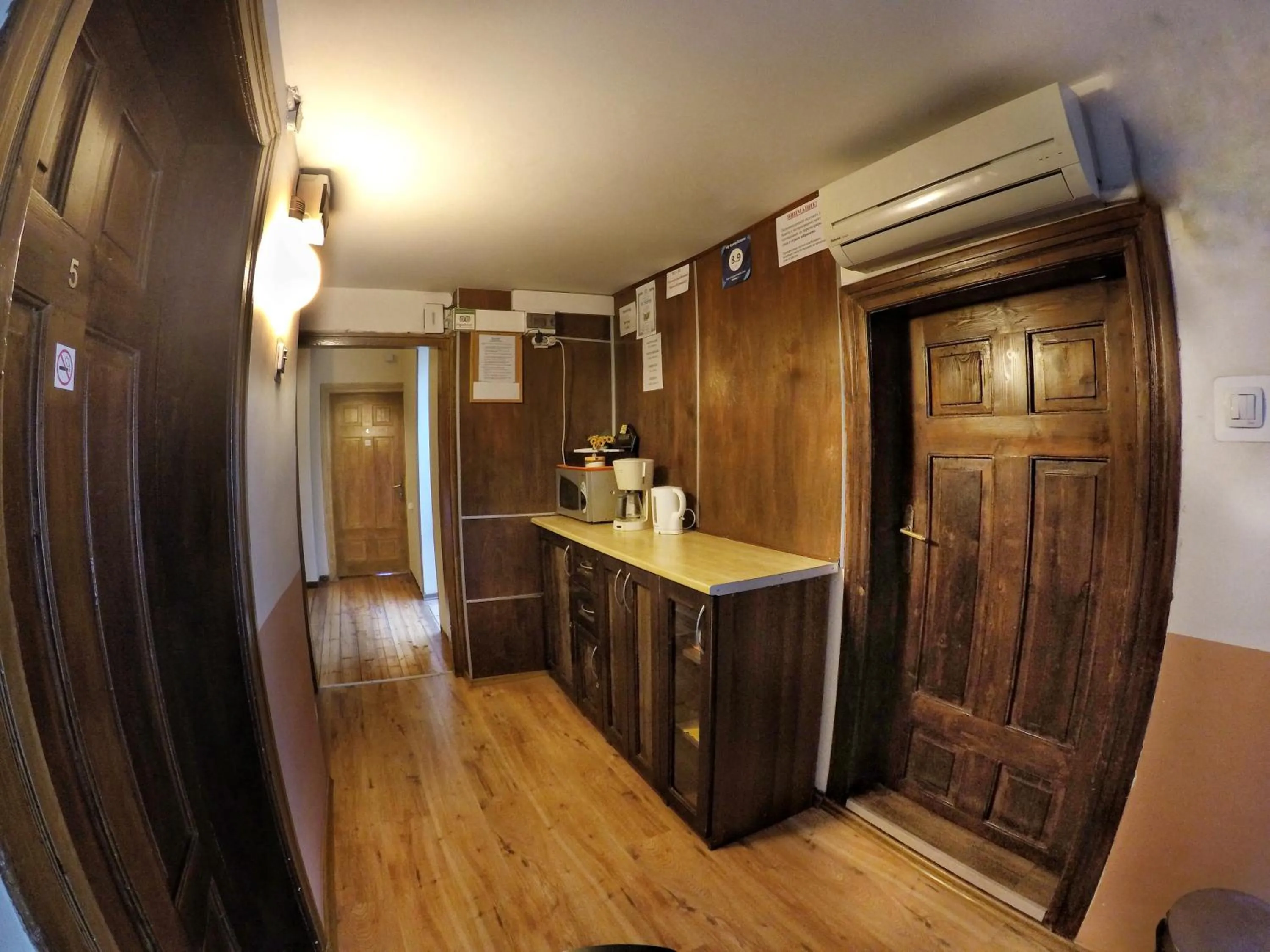 Area and facilities in My Guest Rooms