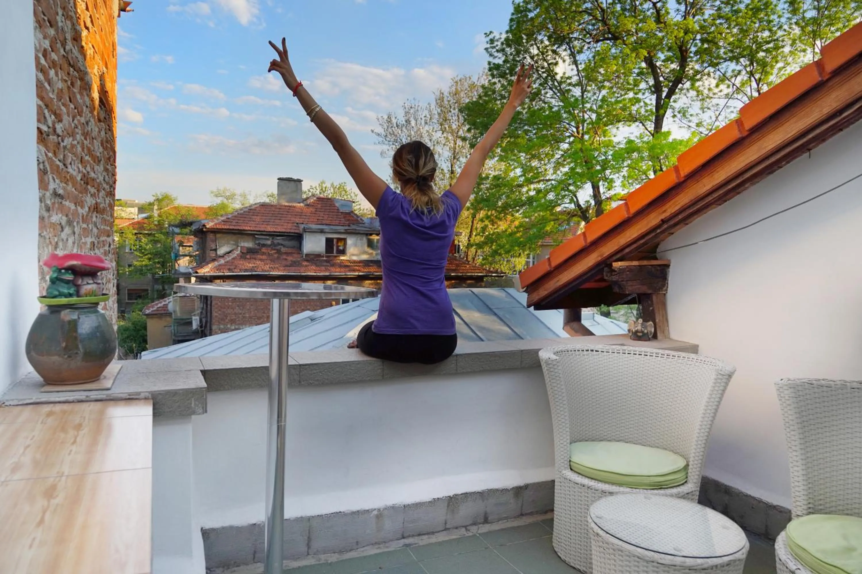 Bird's eye view in My Guest Rooms