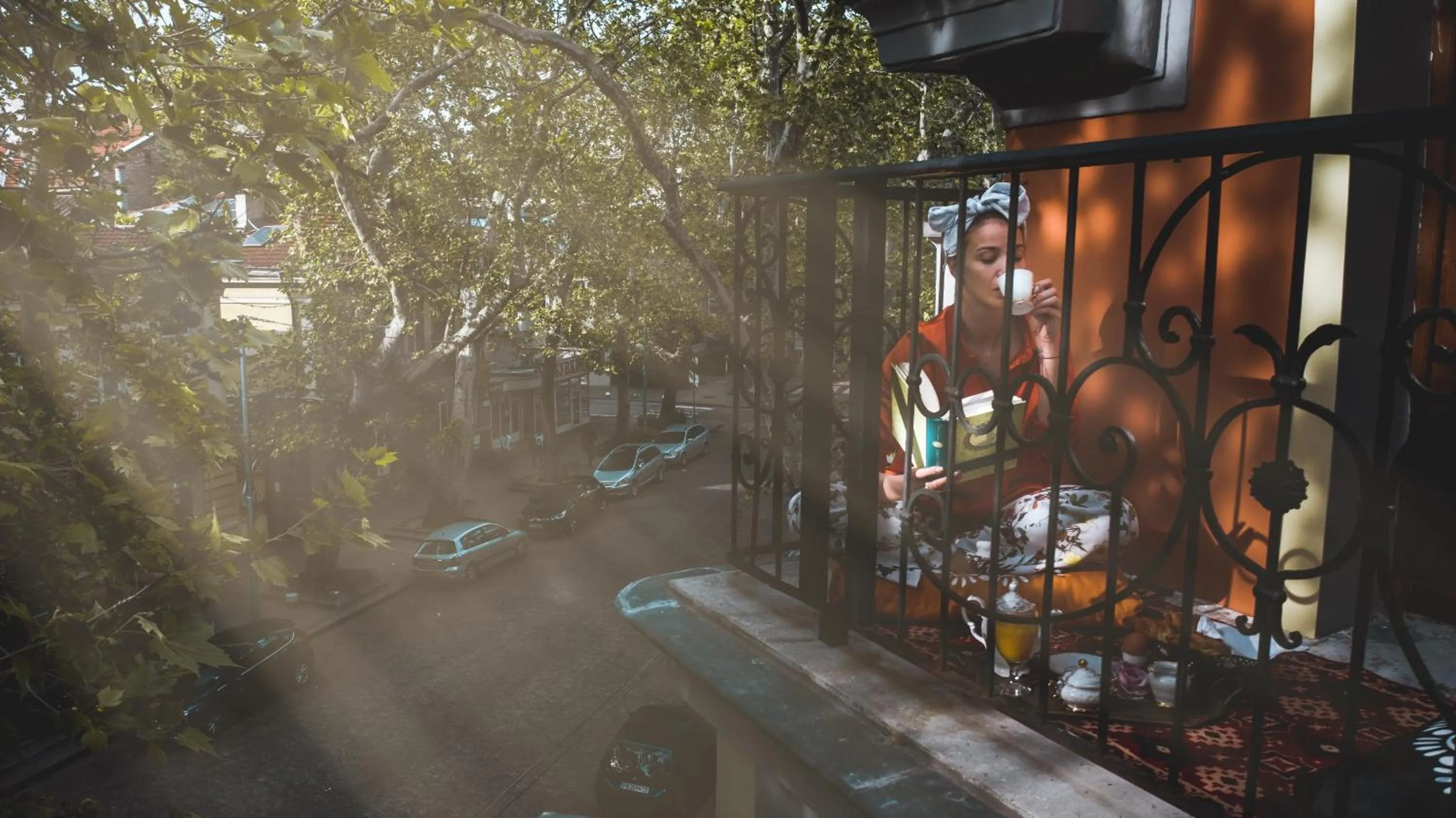 Balcony/Terrace in My Guest Rooms