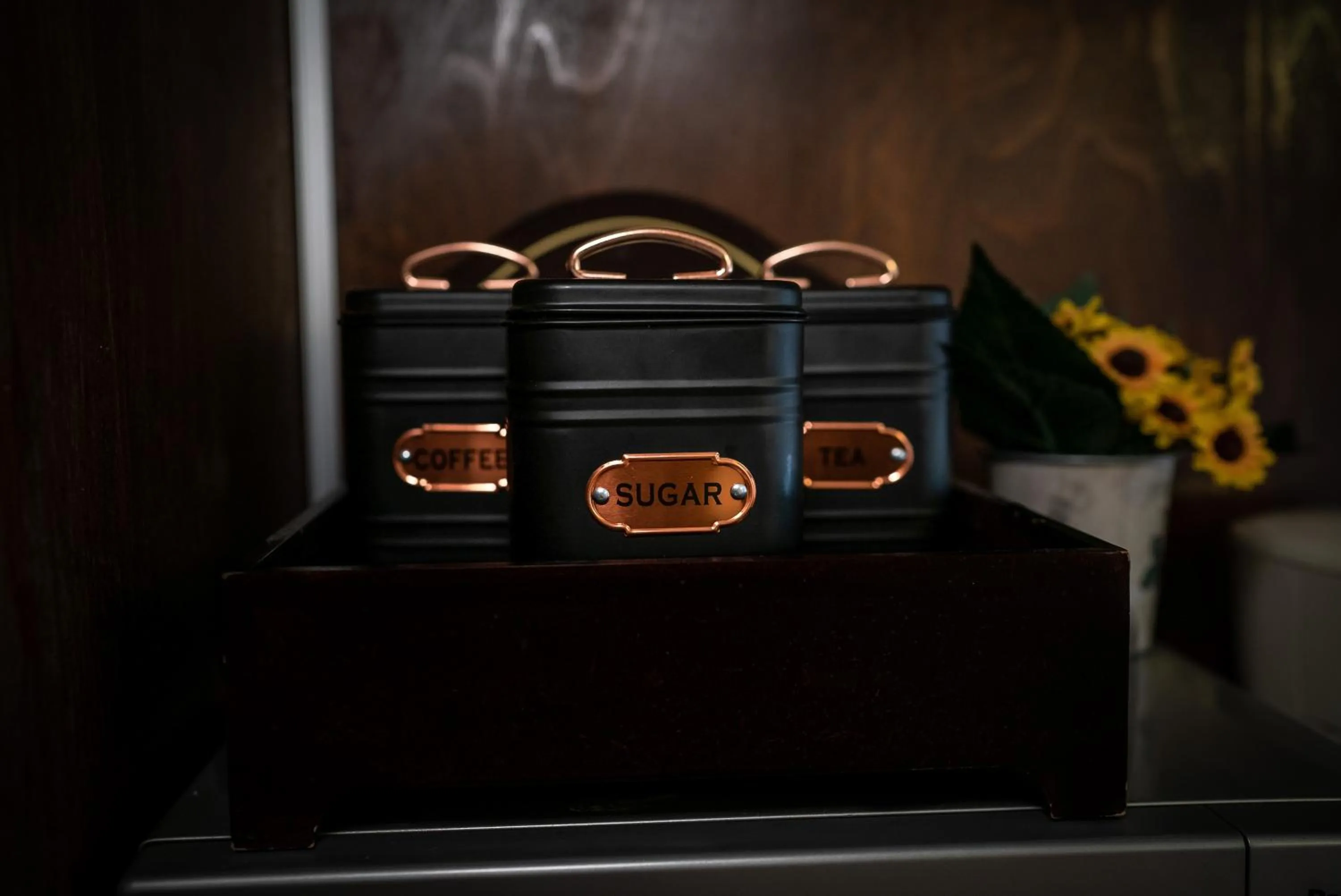 Coffee/tea facilities in My Guest Rooms