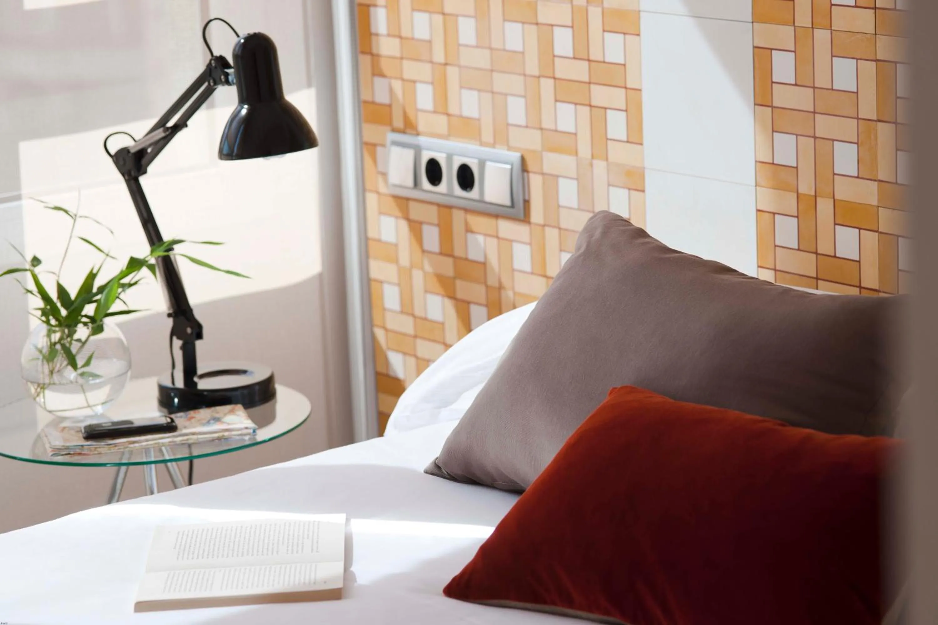 Bed in Eric Vökel Boutique Apartments - Gran Vía Suites