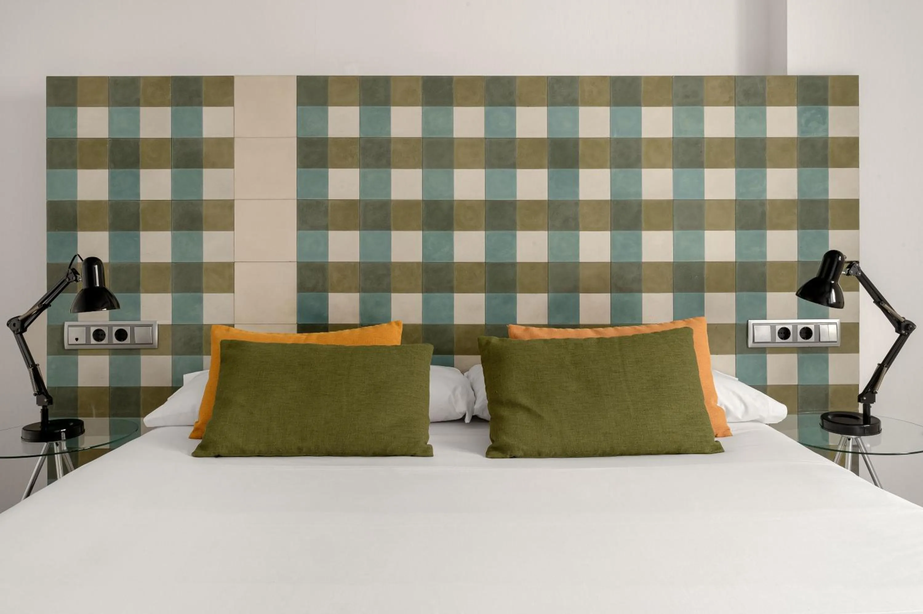 Bed in Eric Vökel Boutique Apartments - Gran Vía Suites