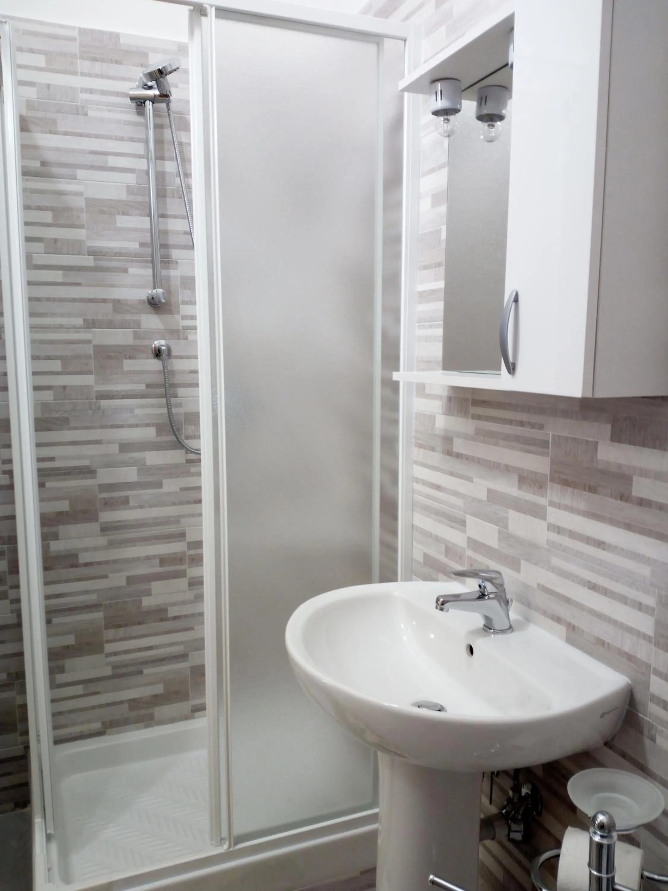 Bathroom in Green Garden