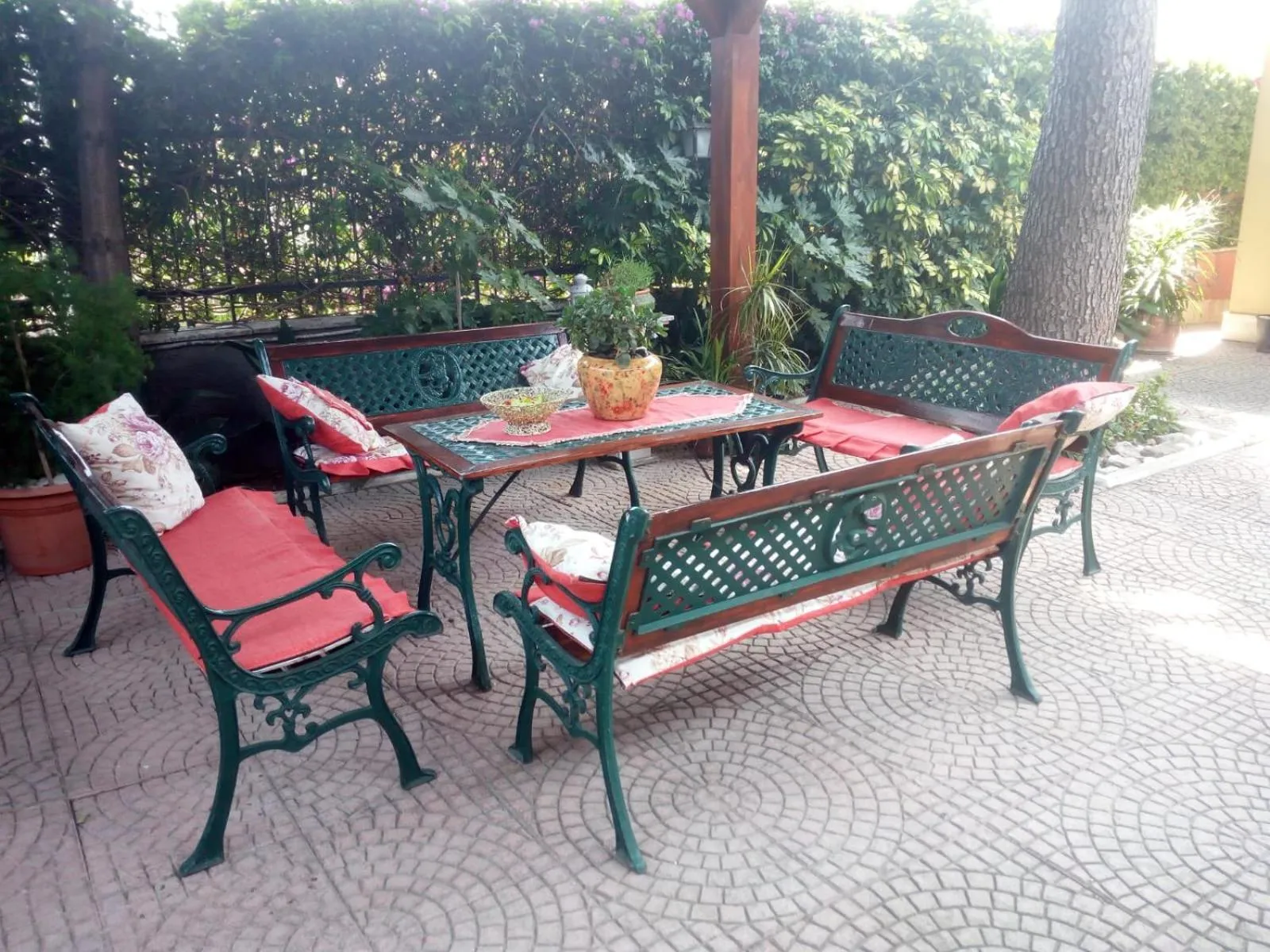 Facade/entrance in Green Garden