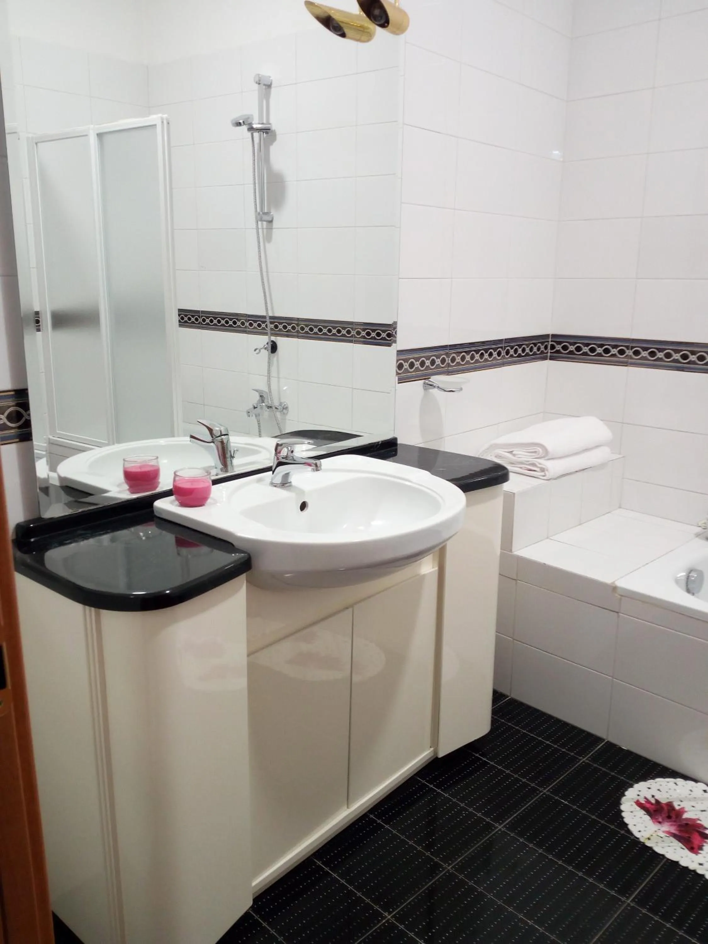 Bathroom in Green Garden