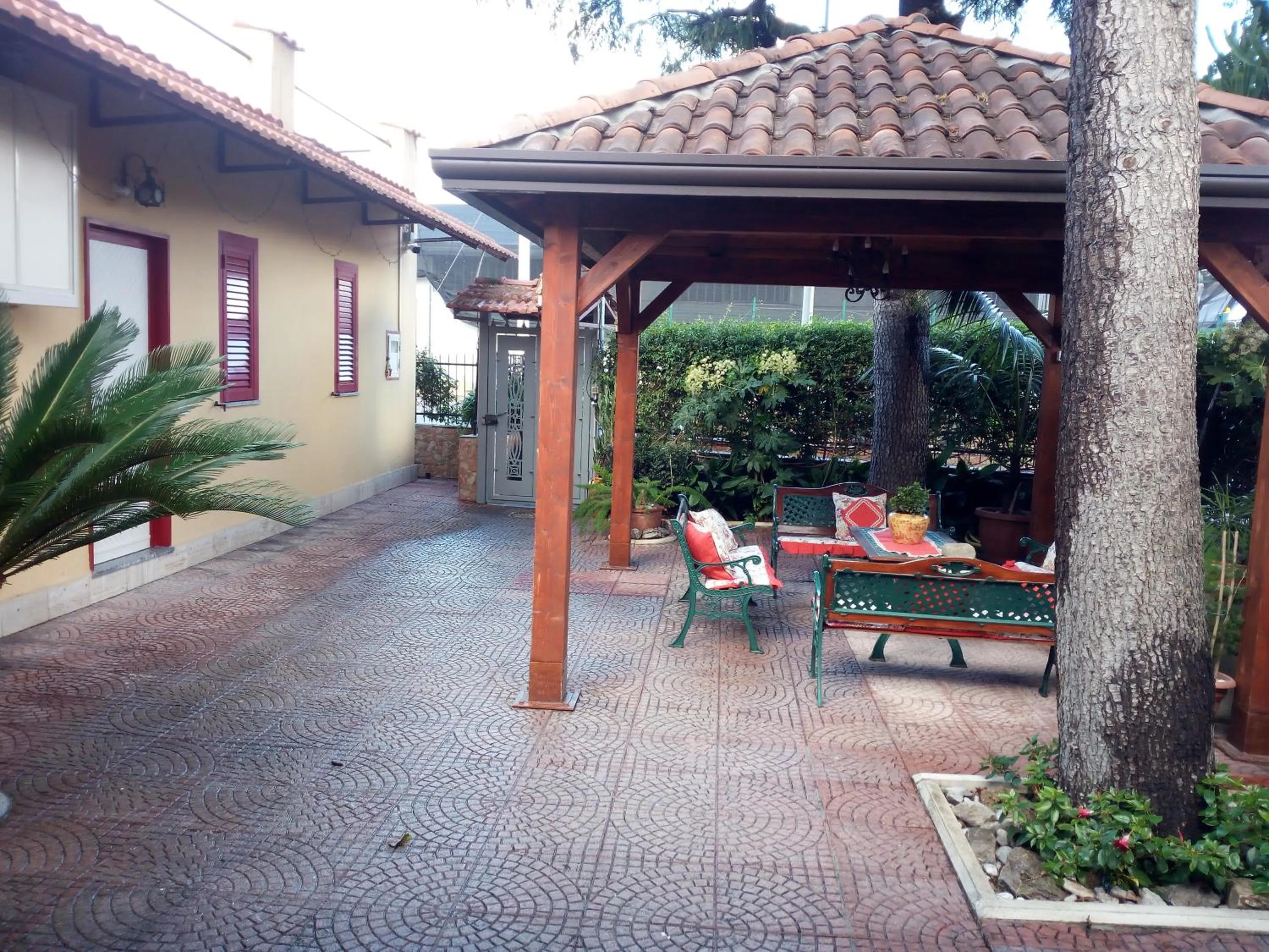 Facade/entrance in Green Garden