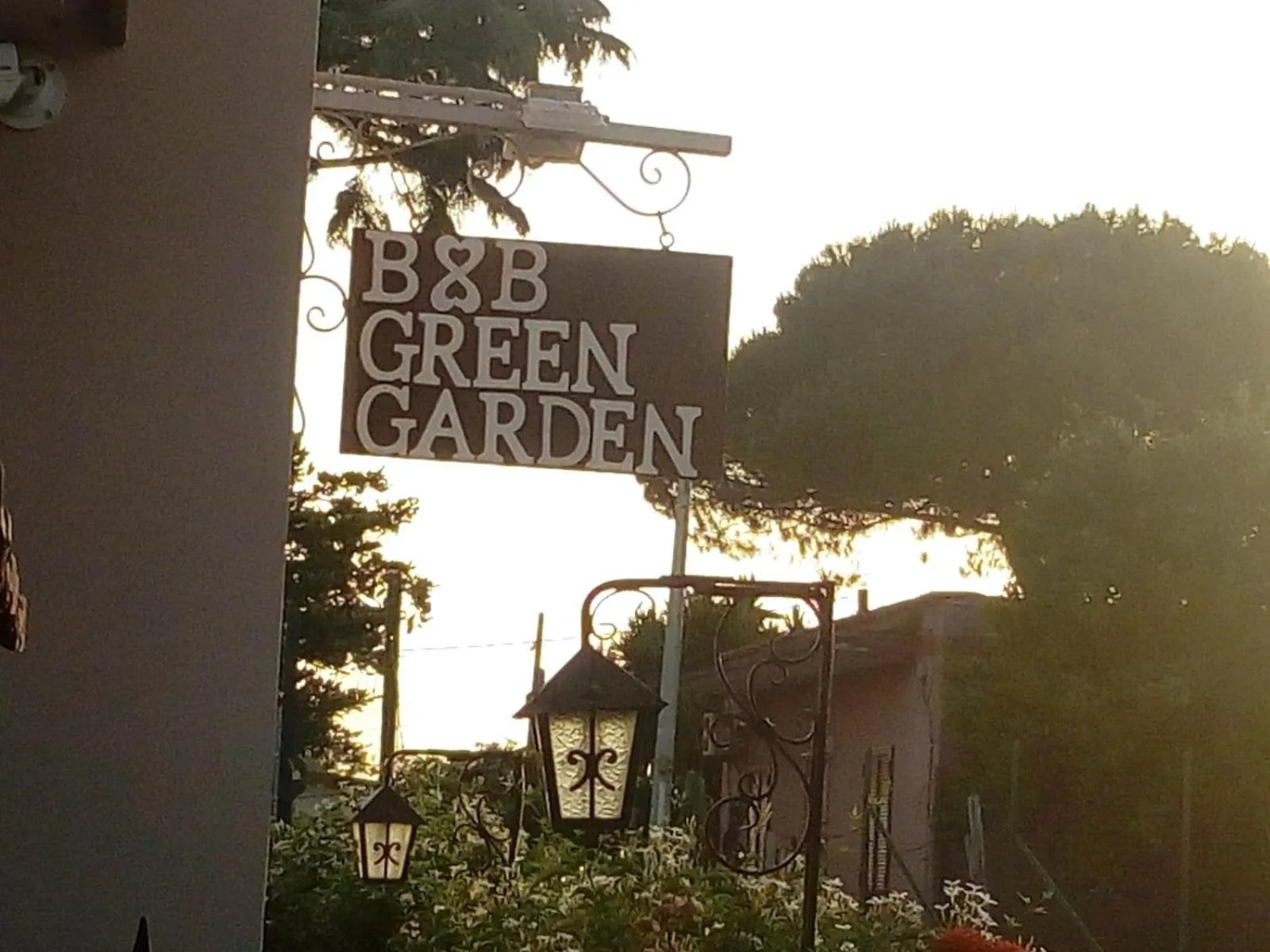 Facade/entrance in Green Garden