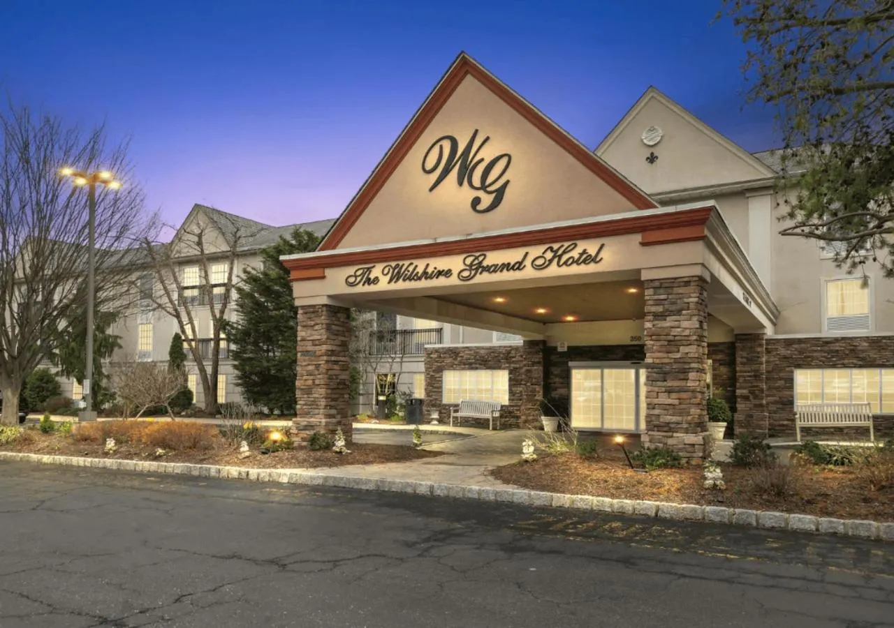 Property building in The Wilshire Grand Hotel