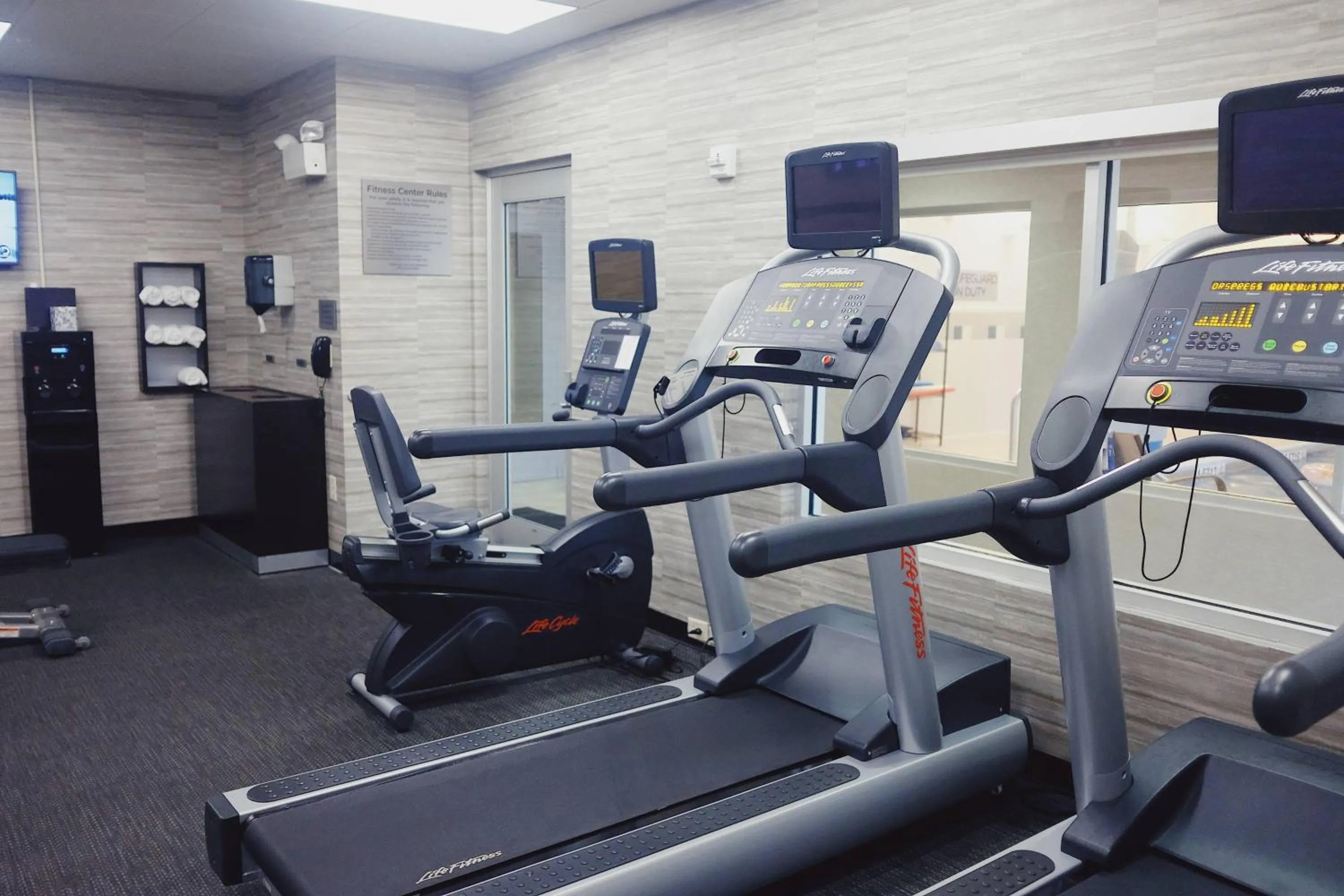 Fitness centre/facilities in Courtyard by Marriott Owensboro