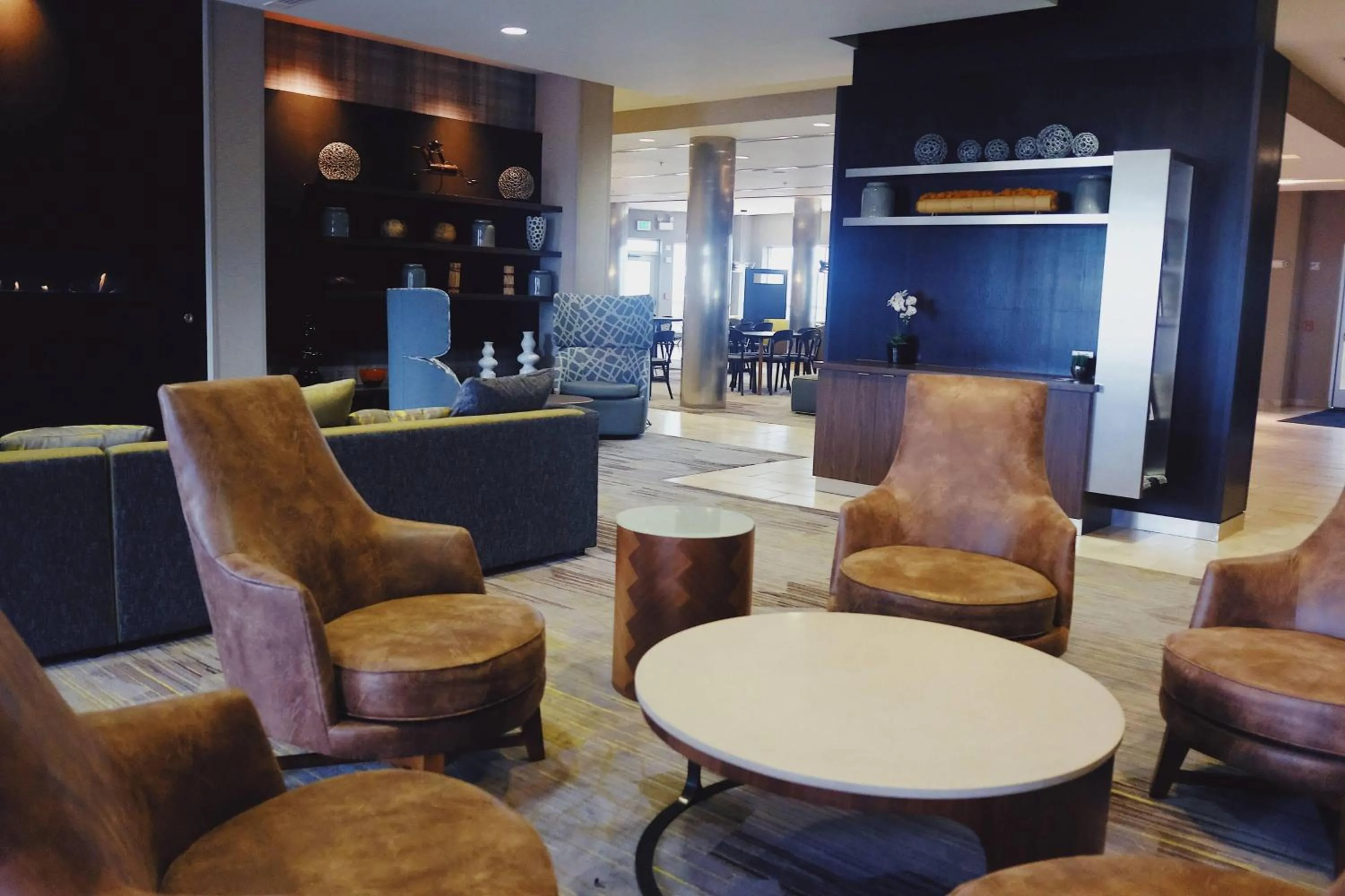 Lobby or reception in Courtyard by Marriott Owensboro