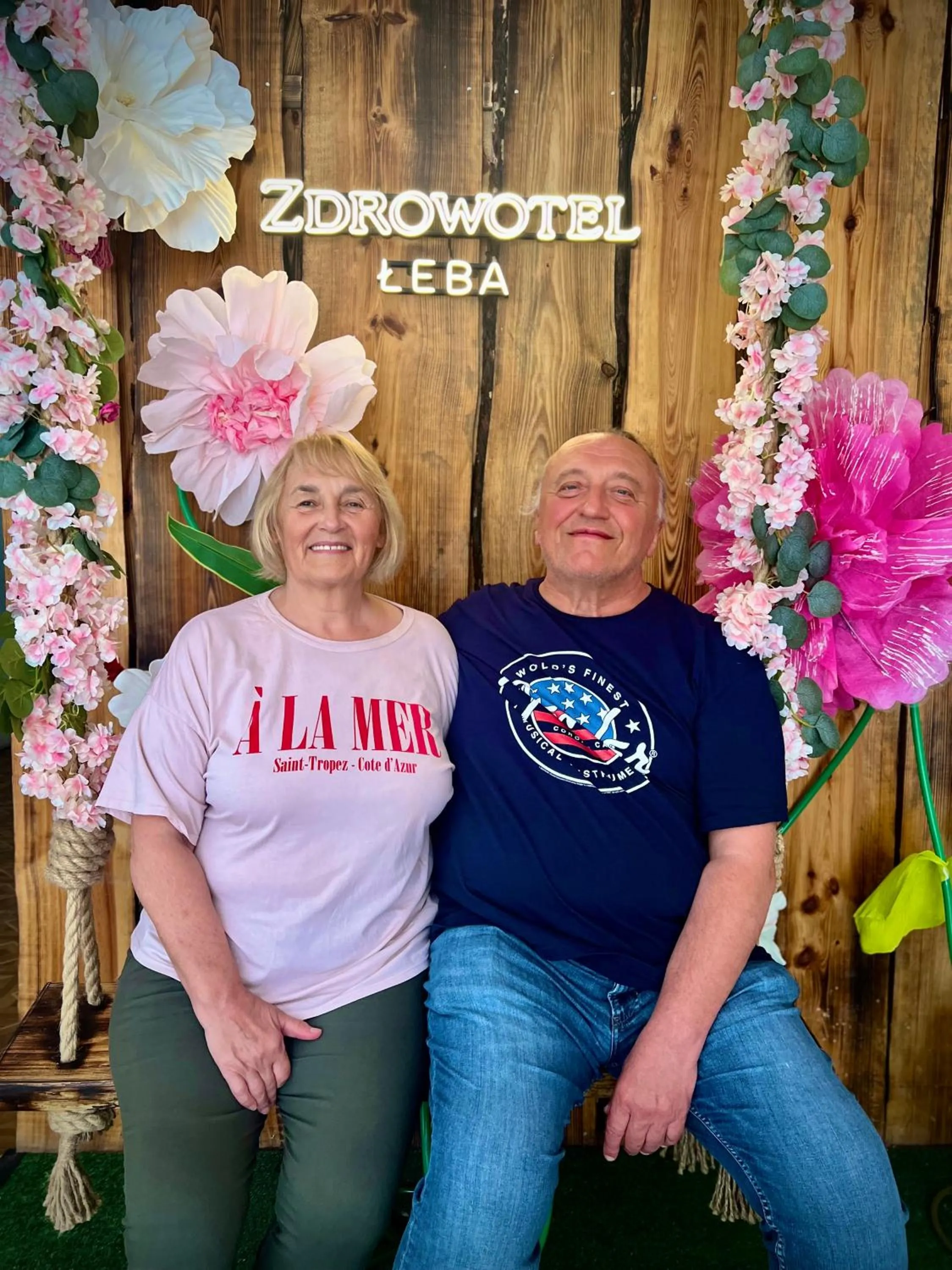 People in Zdrowotel Łeba