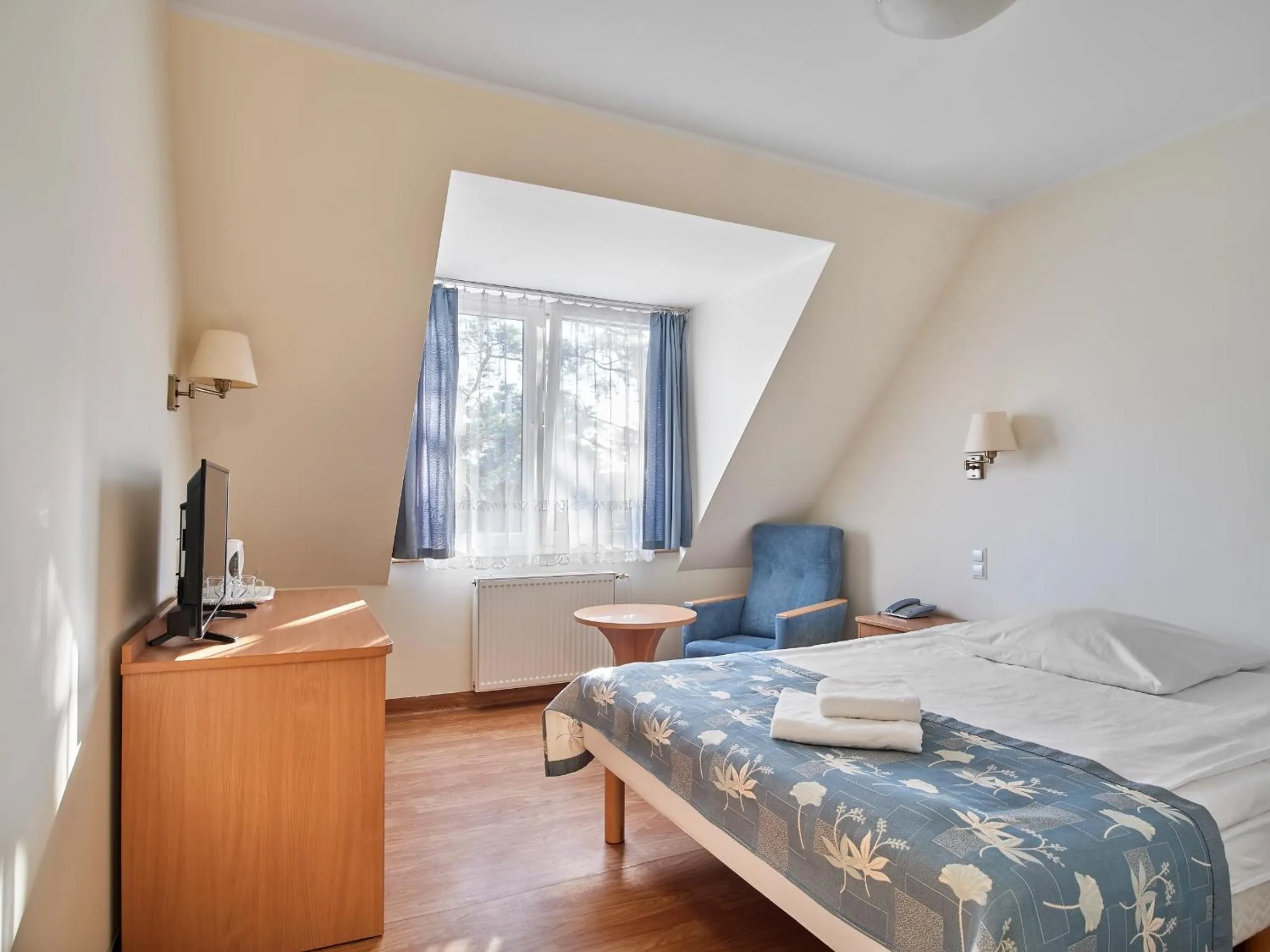 Bed in Zdrowotel Łeba