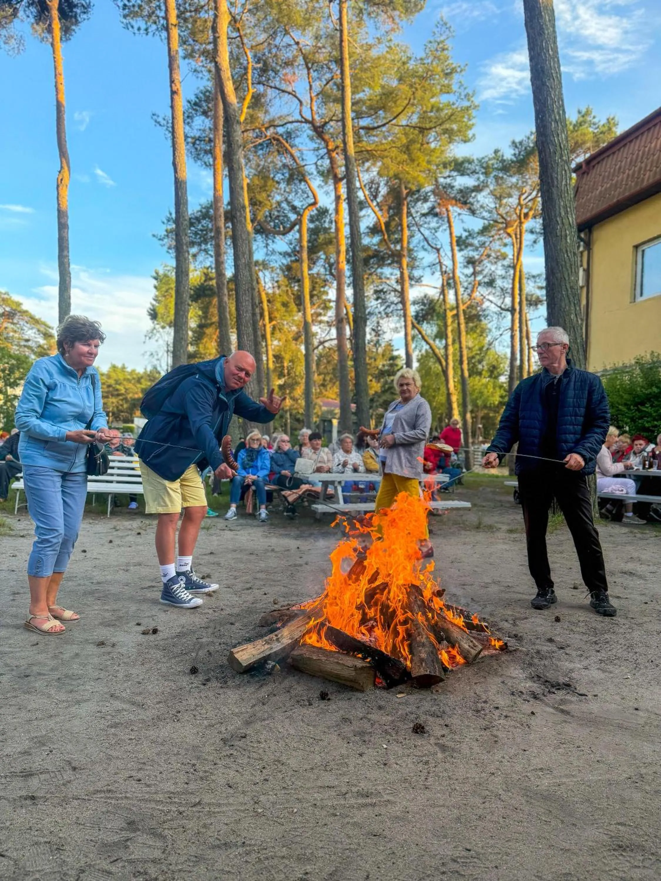 People in Zdrowotel Łeba