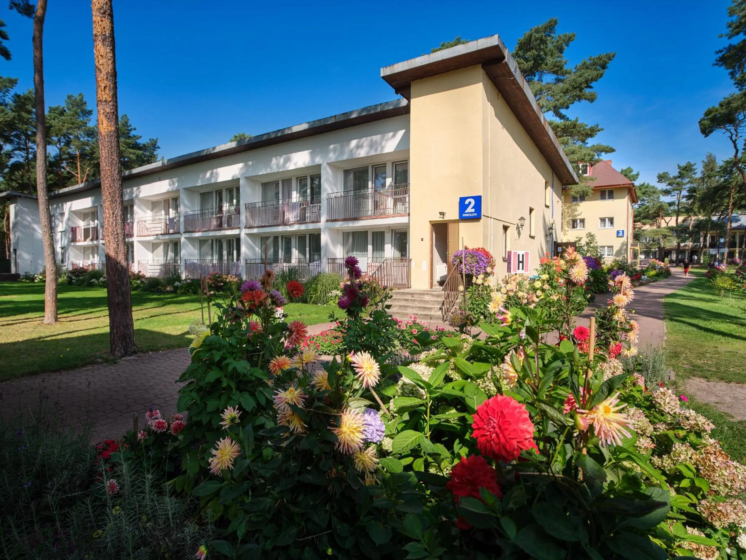 Property building in Zdrowotel Łeba