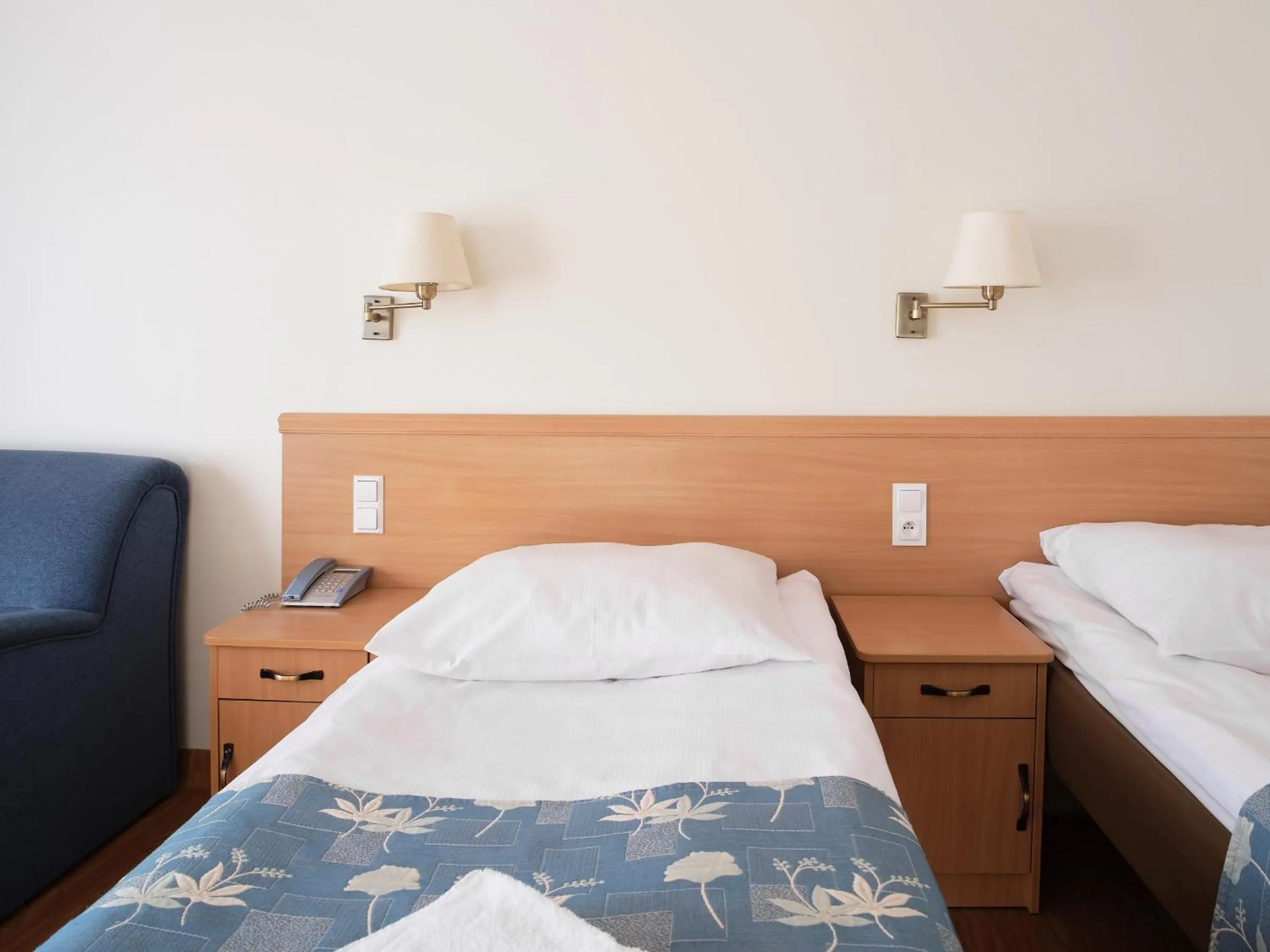 Bed in Zdrowotel Łeba