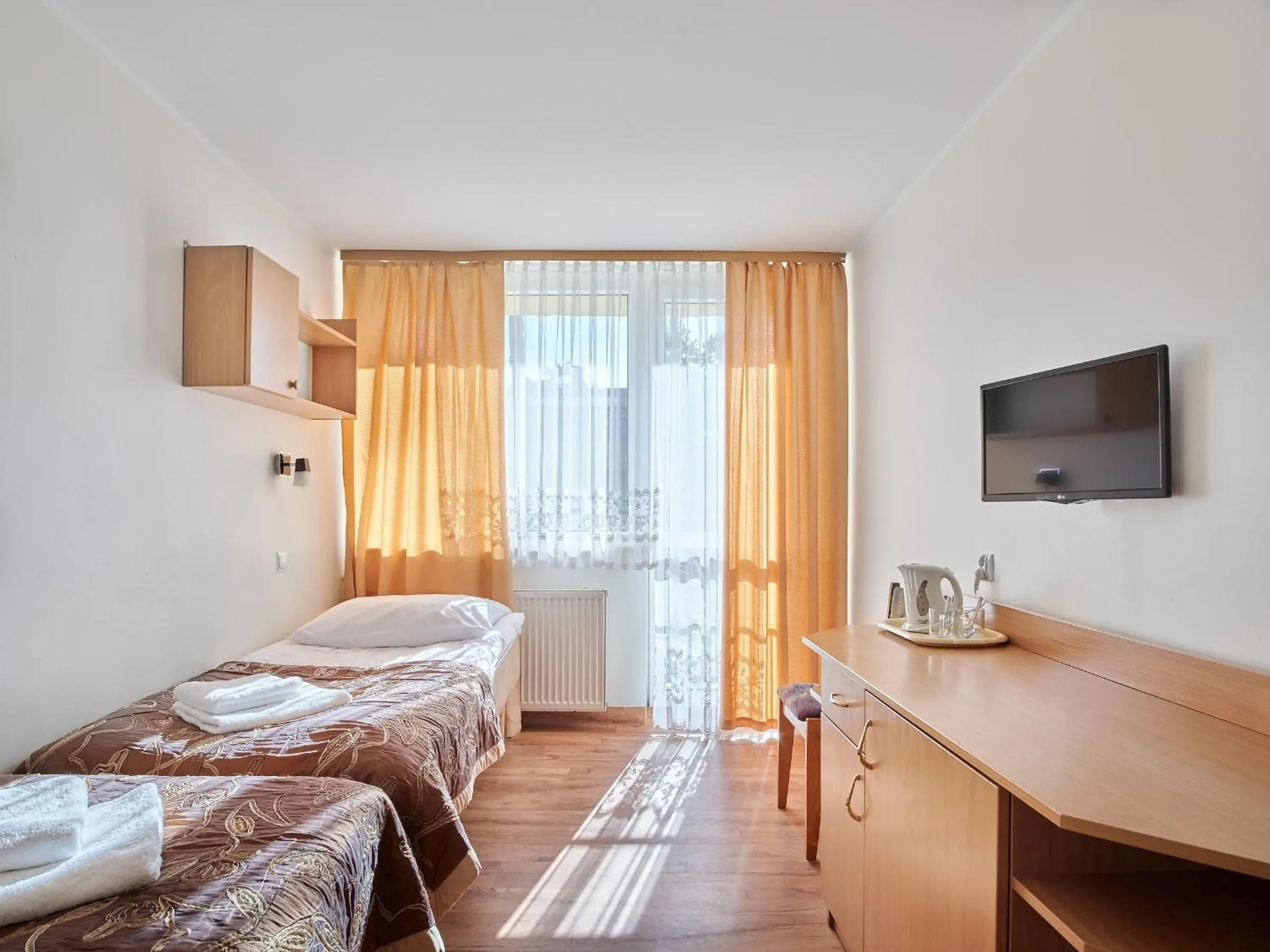 Standard Twin Room in Zdrowotel Łeba