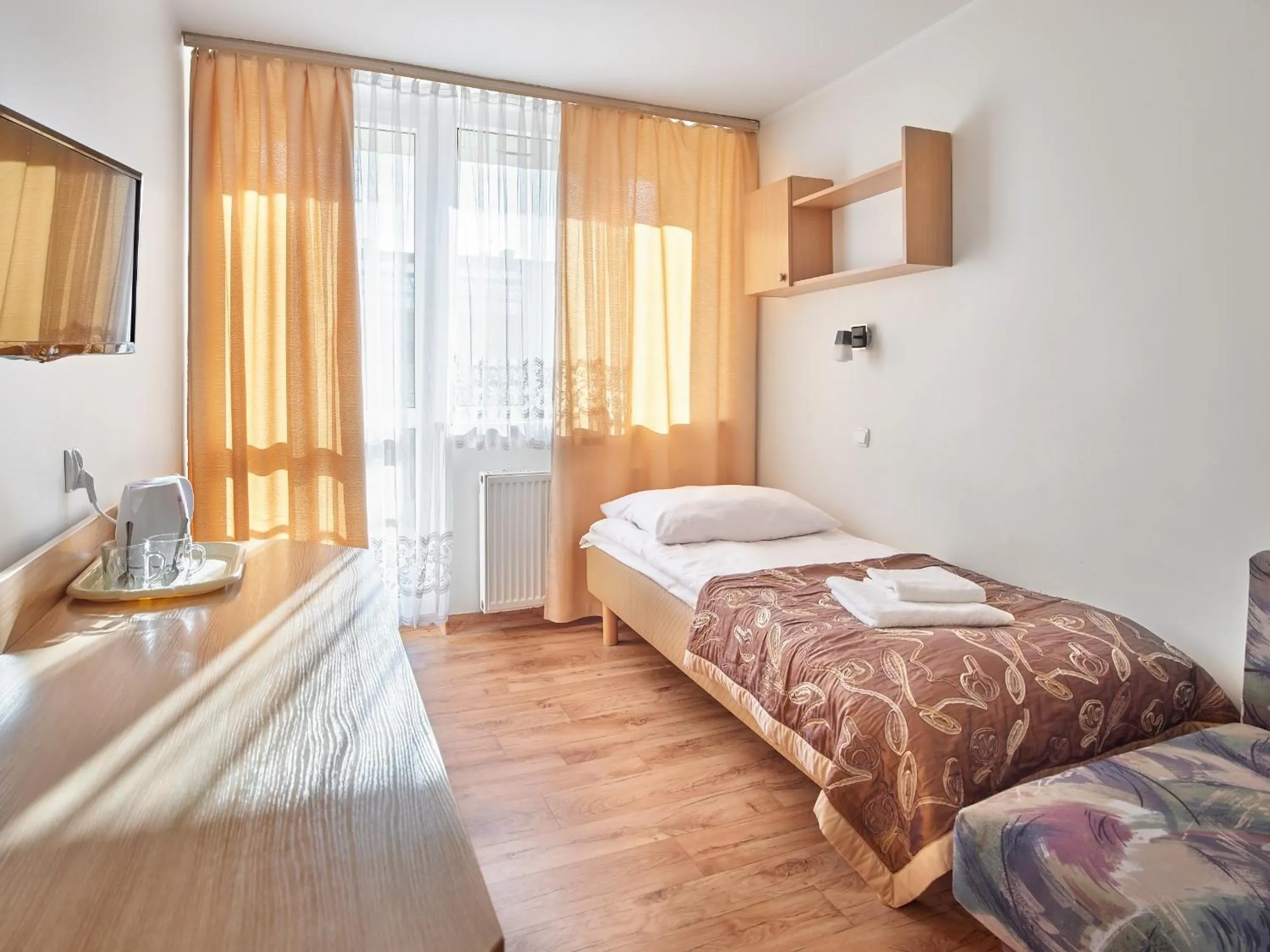 Bed in Zdrowotel Łeba