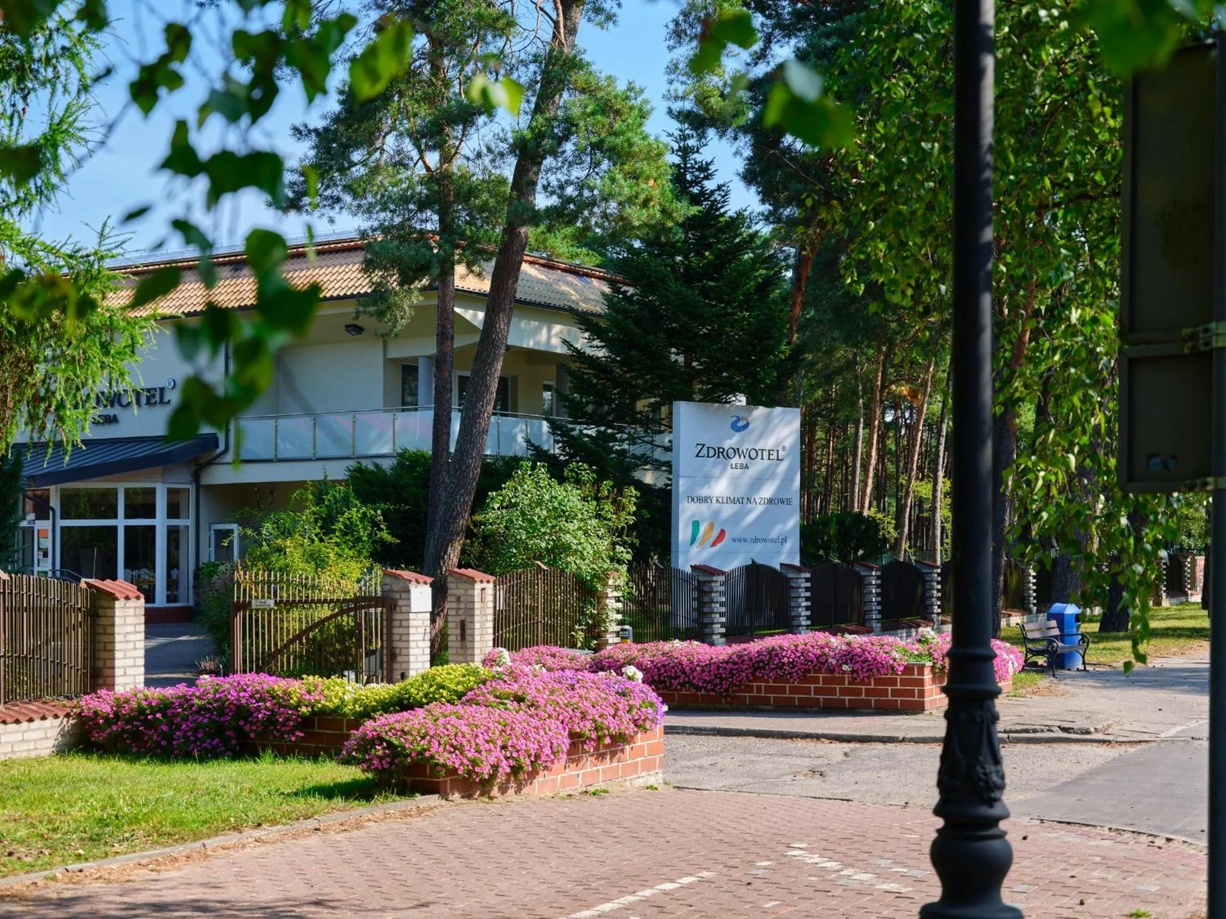 Property building in Zdrowotel Łeba