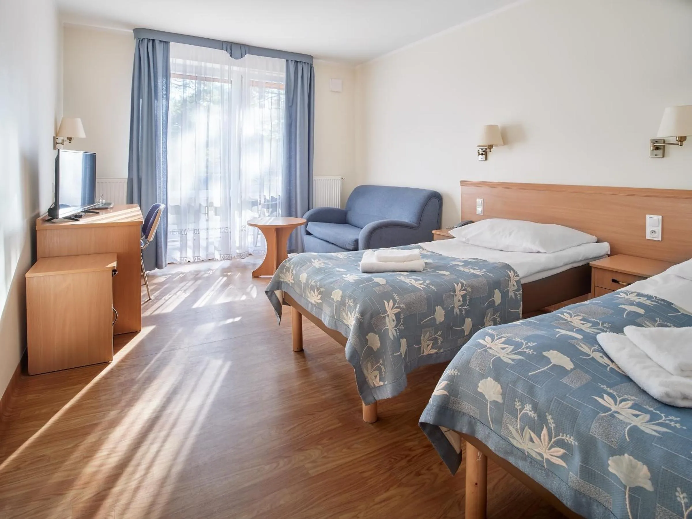 Bed in Zdrowotel Łeba