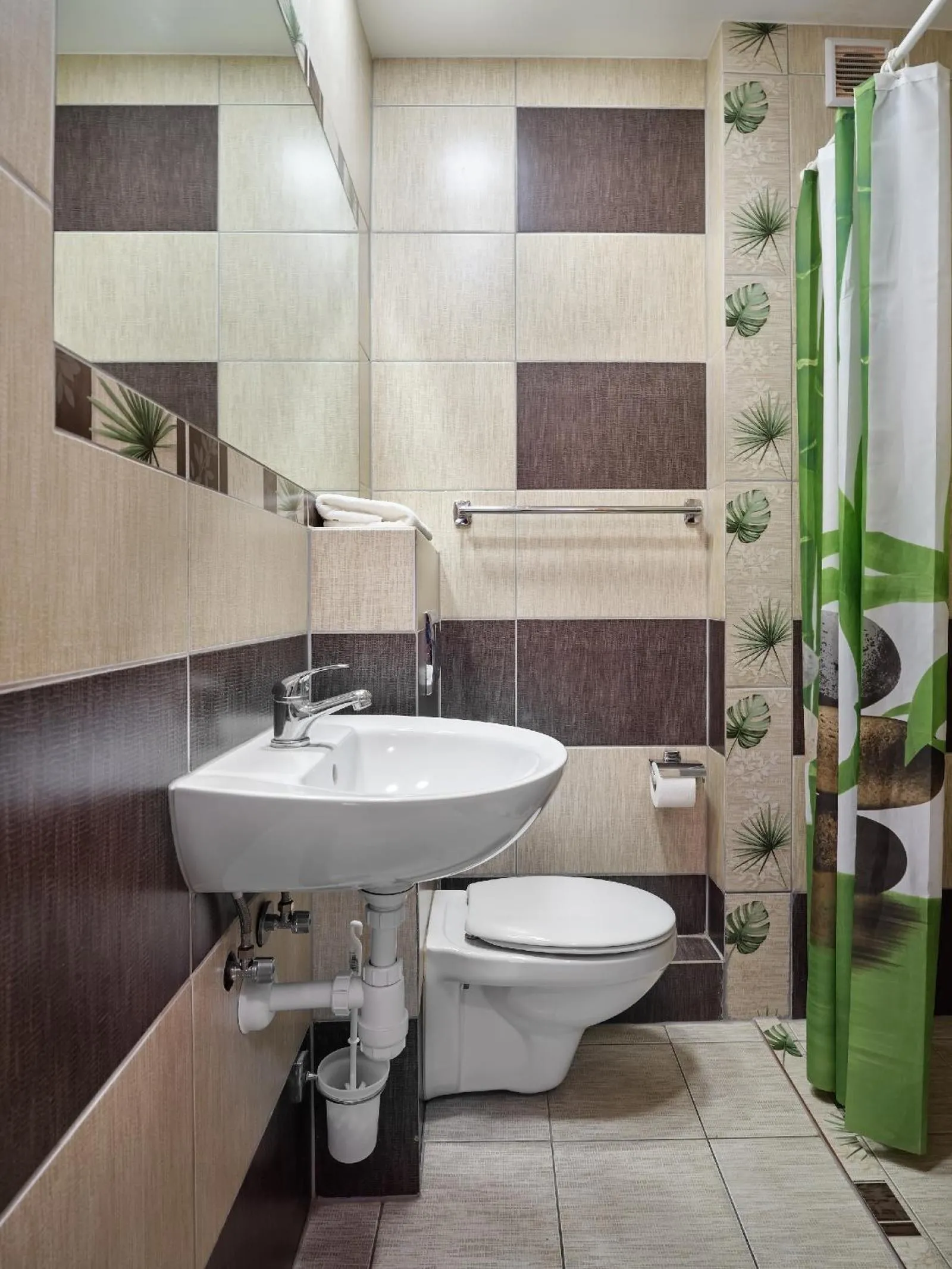 Shower in Zdrowotel Łeba