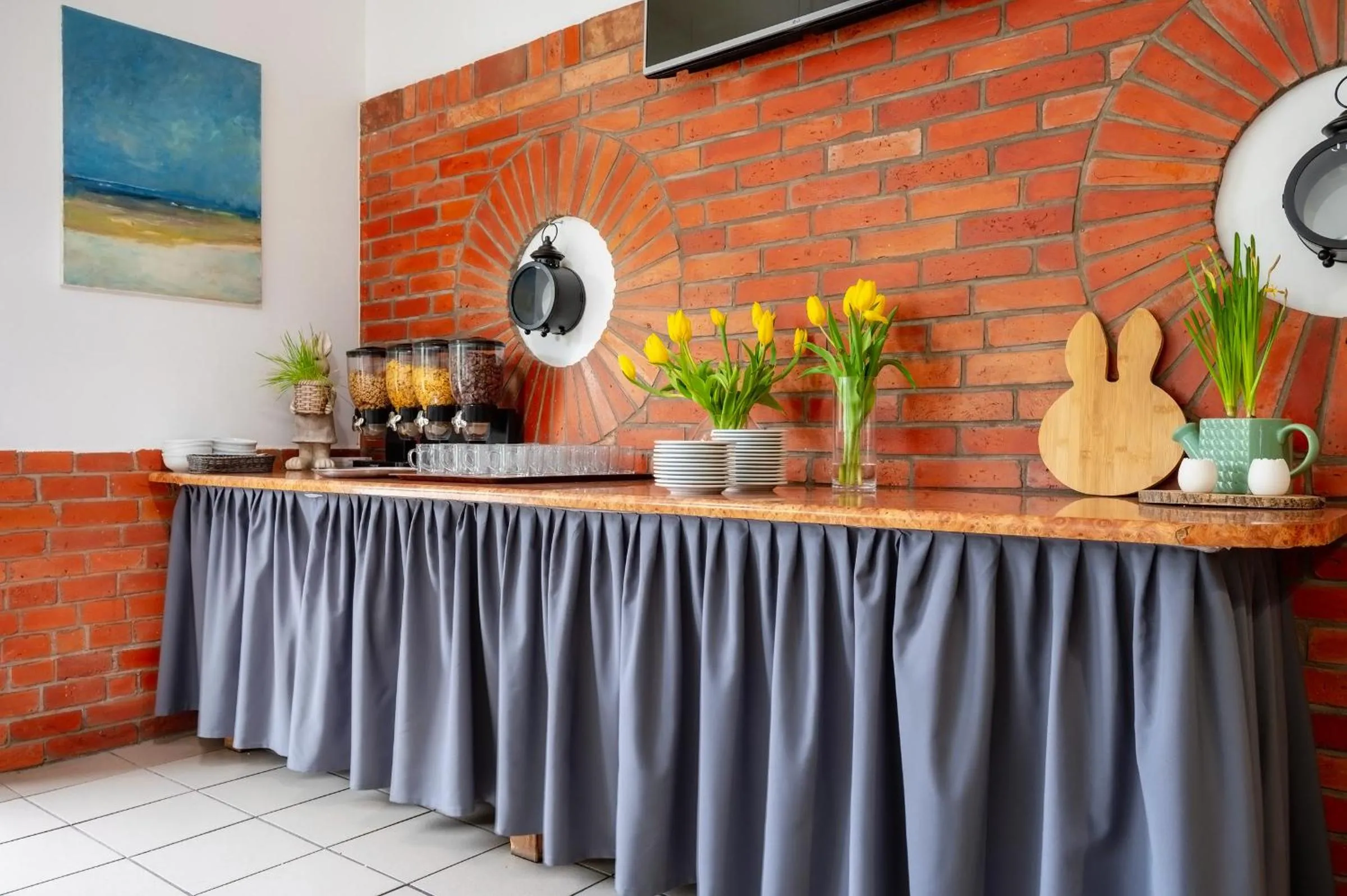 Restaurant/places to eat in Zdrowotel Łeba