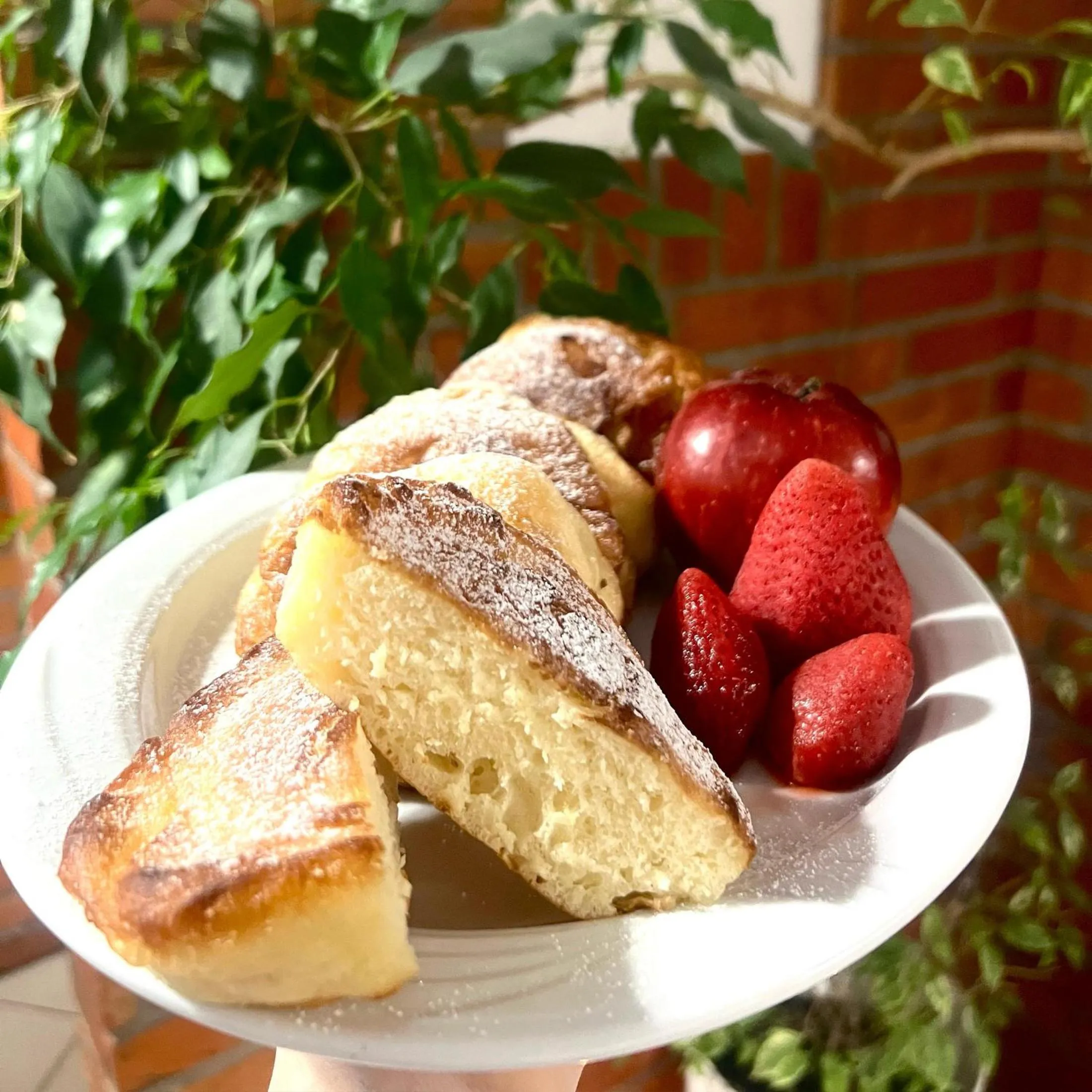 Food close-up in Zdrowotel Łeba