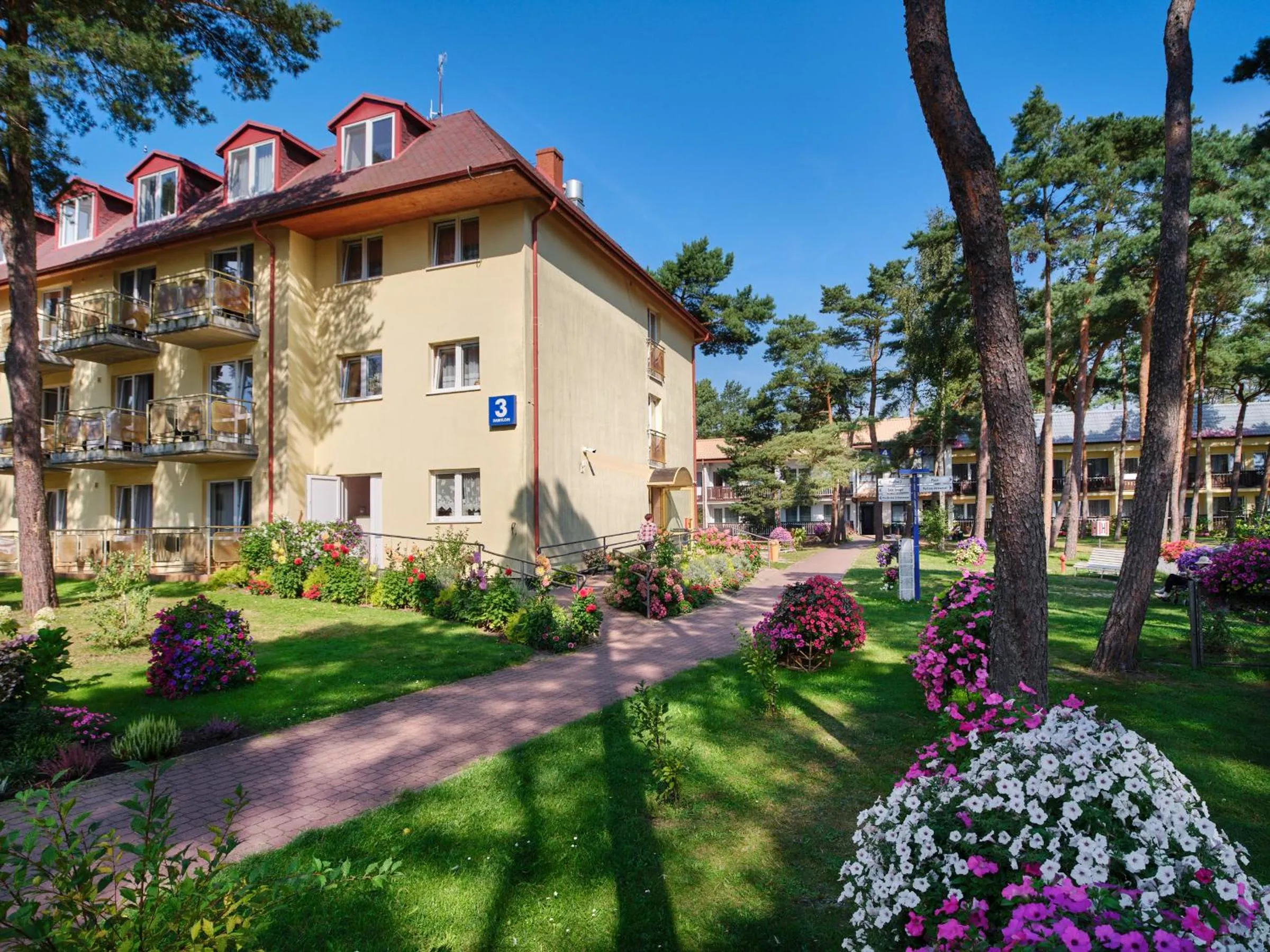 Property building in Zdrowotel Łeba