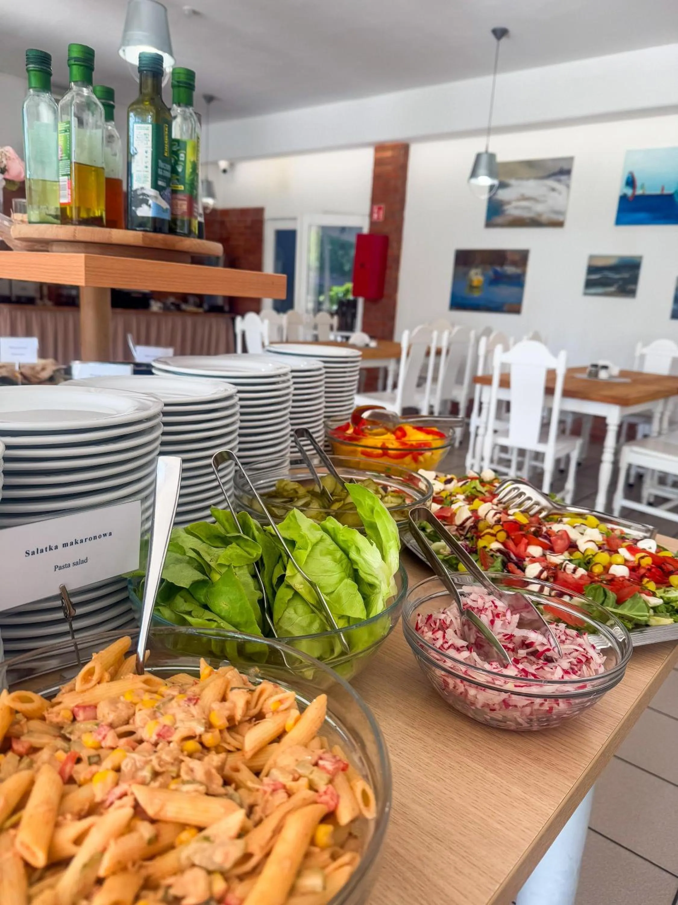 Dining area in Zdrowotel Łeba