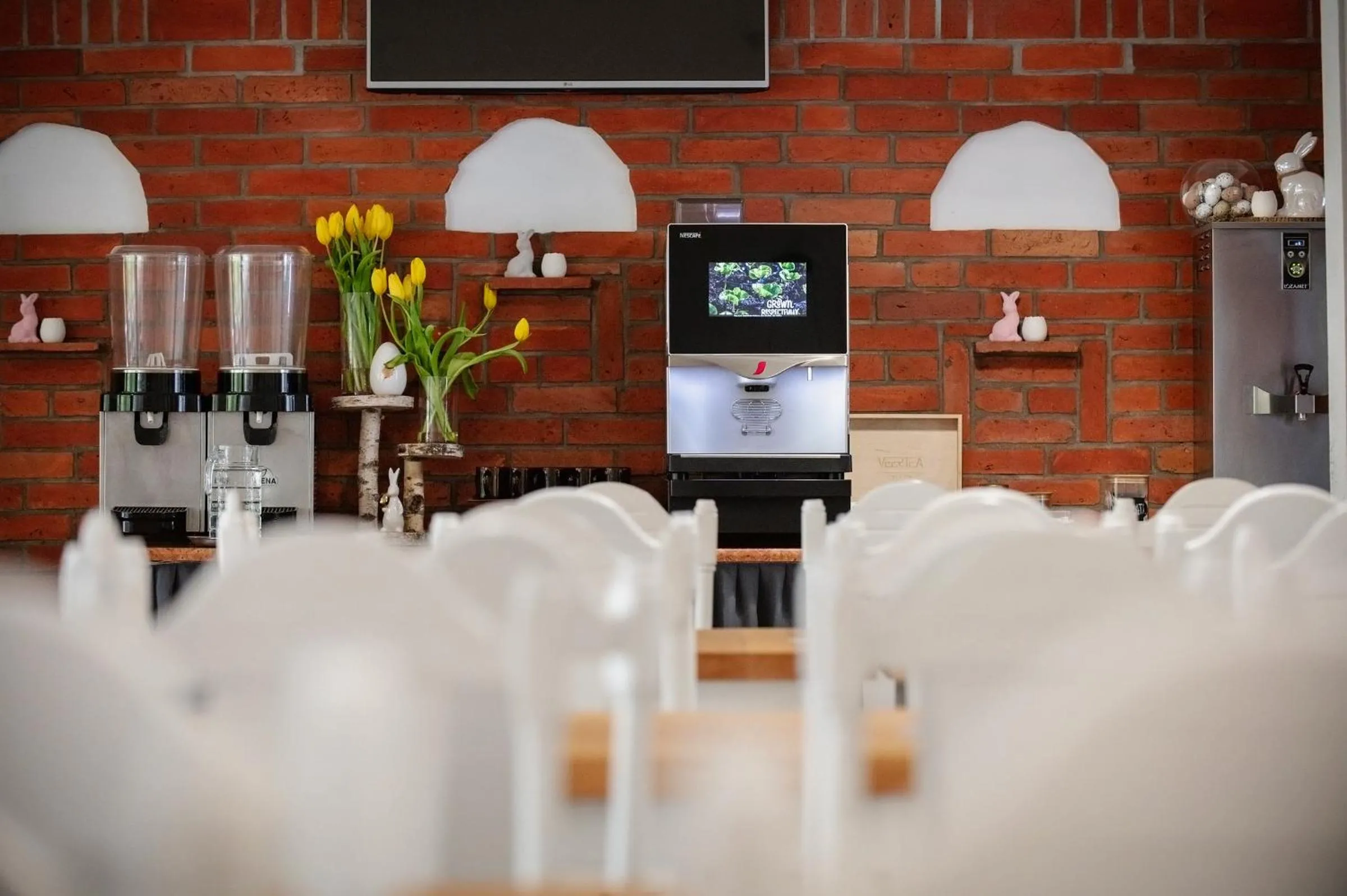 Restaurant/places to eat in Zdrowotel Łeba