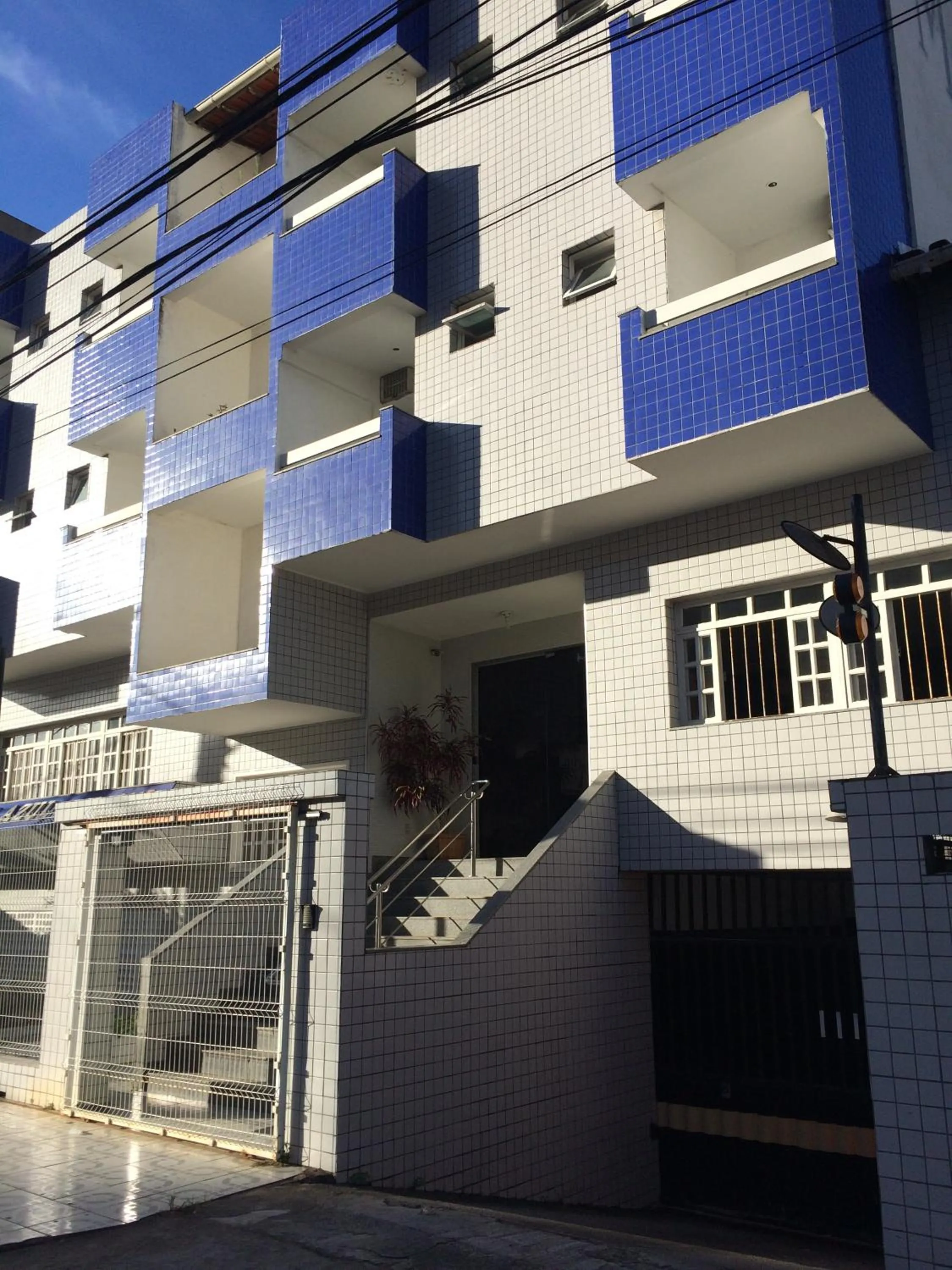 Property building in Hotel Marlin Azul