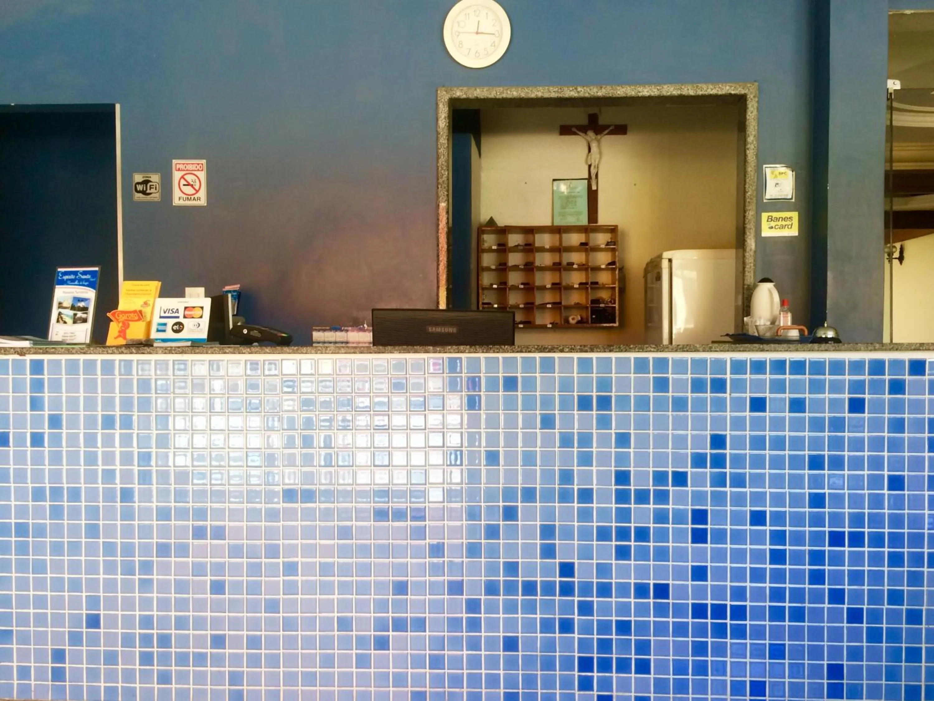 Floor plan in Hotel Marlin Azul