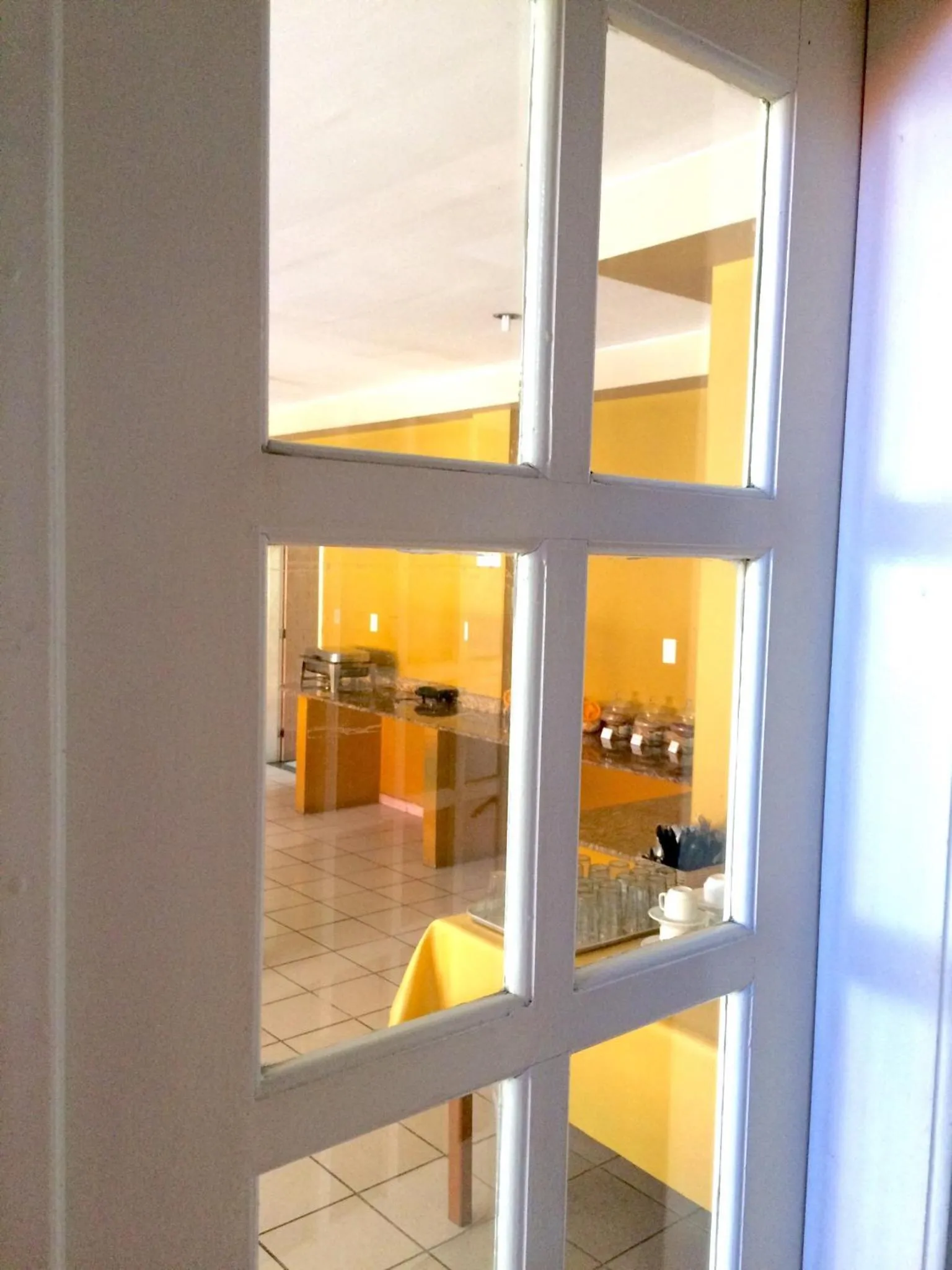 Floor plan in Hotel Marlin Azul