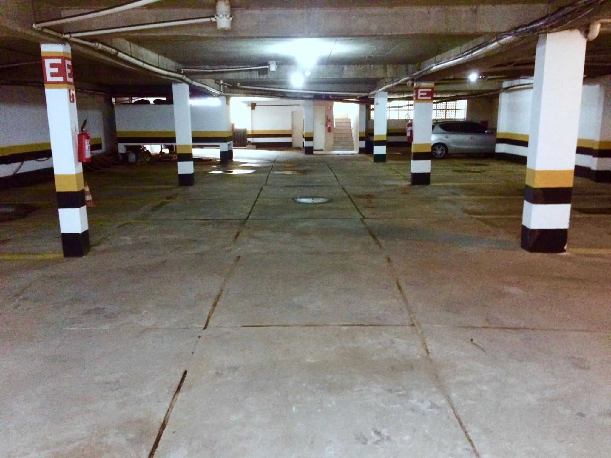 Floor plan in Hotel Marlin Azul