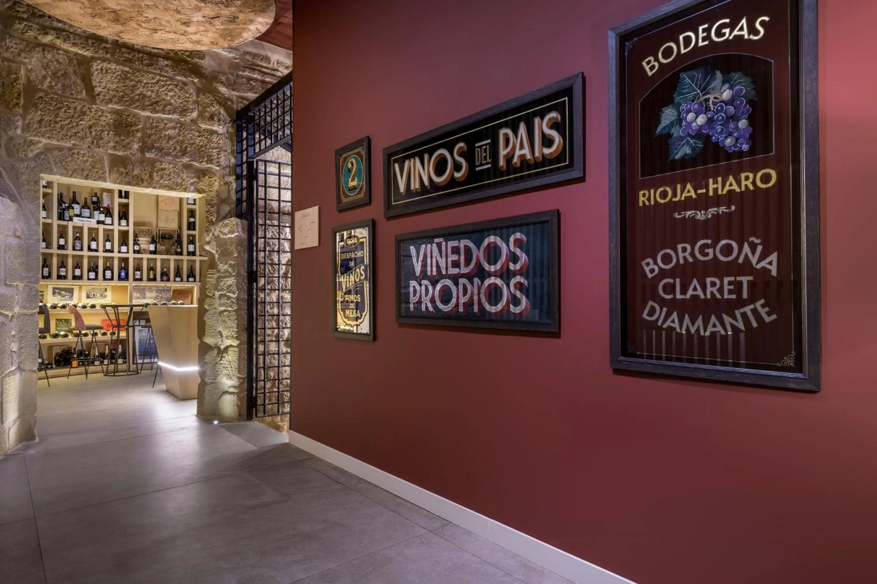 Lobby or reception in Palacio Tondón, La Rioja Brinas, Autograph Collection