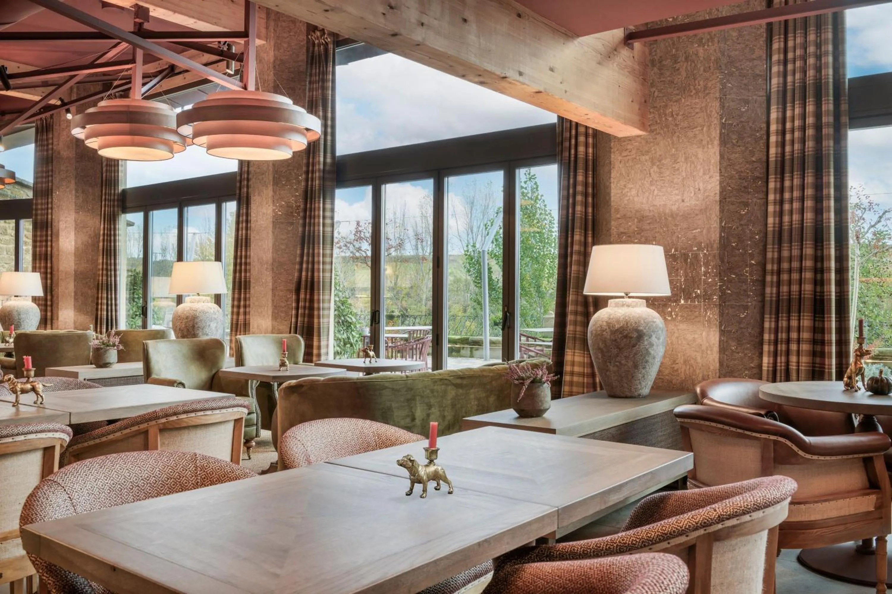 Restaurant/places to eat in Palacio Tondón, La Rioja Brinas, Autograph Collection