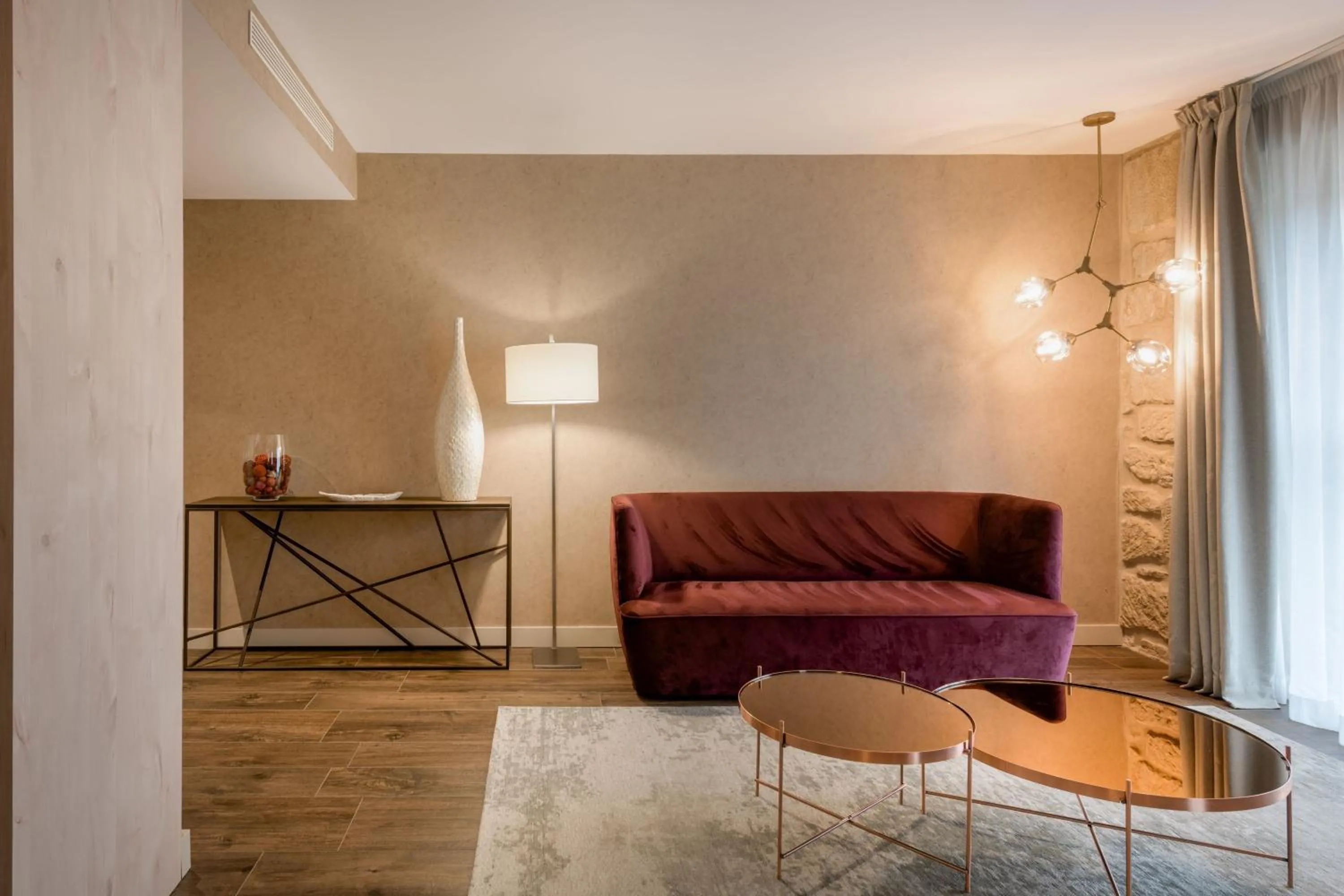 Living room in Palacio Tondón, La Rioja Brinas, Autograph Collection