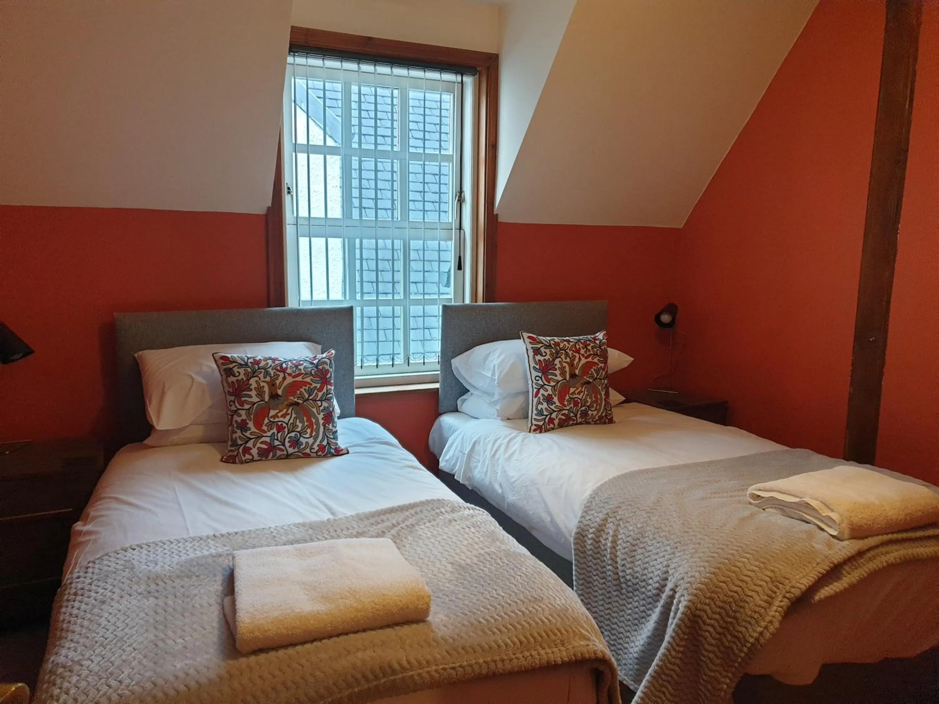 Bed in Lime Tree Hotel