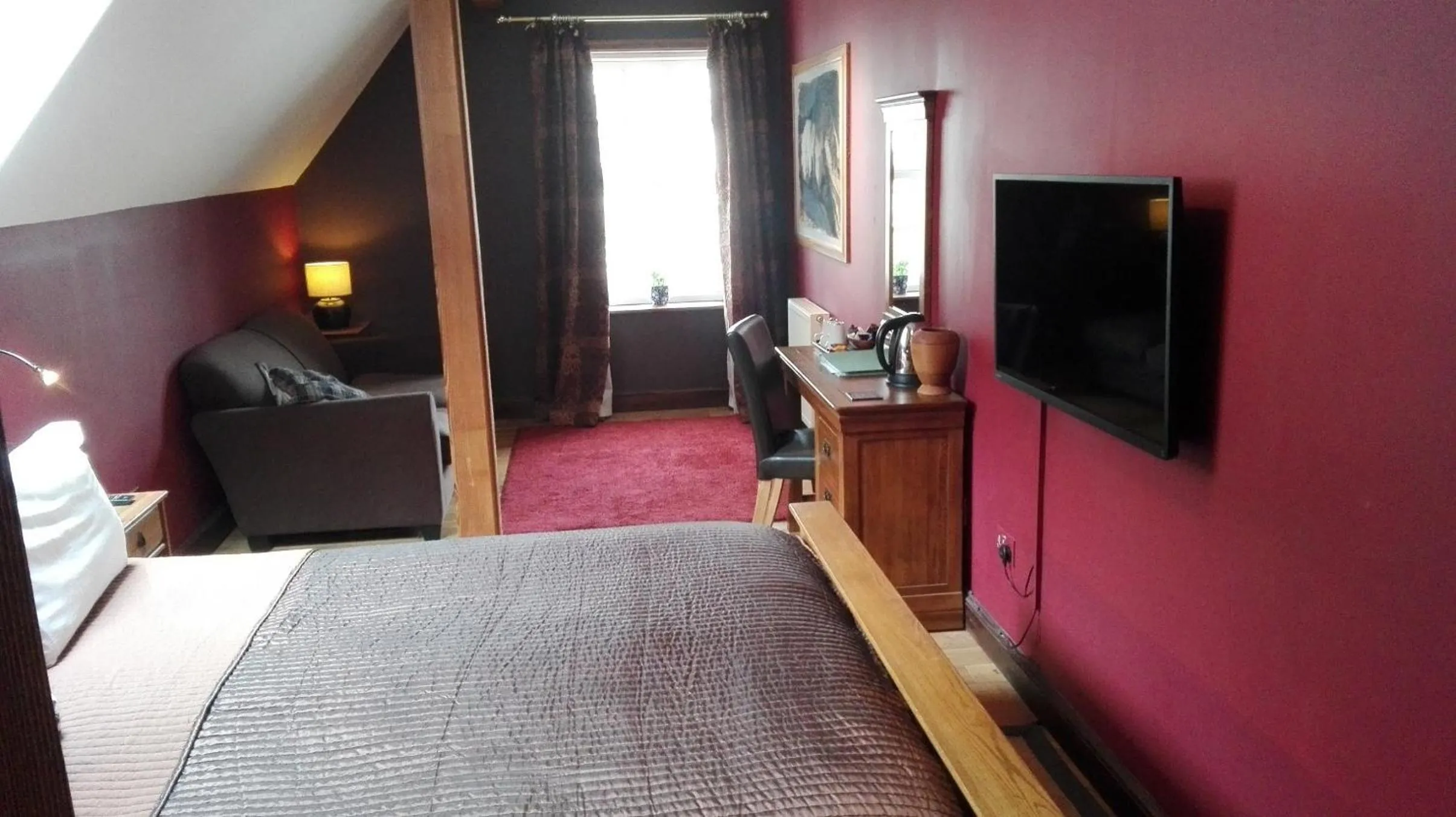 Bed in Lime Tree Hotel