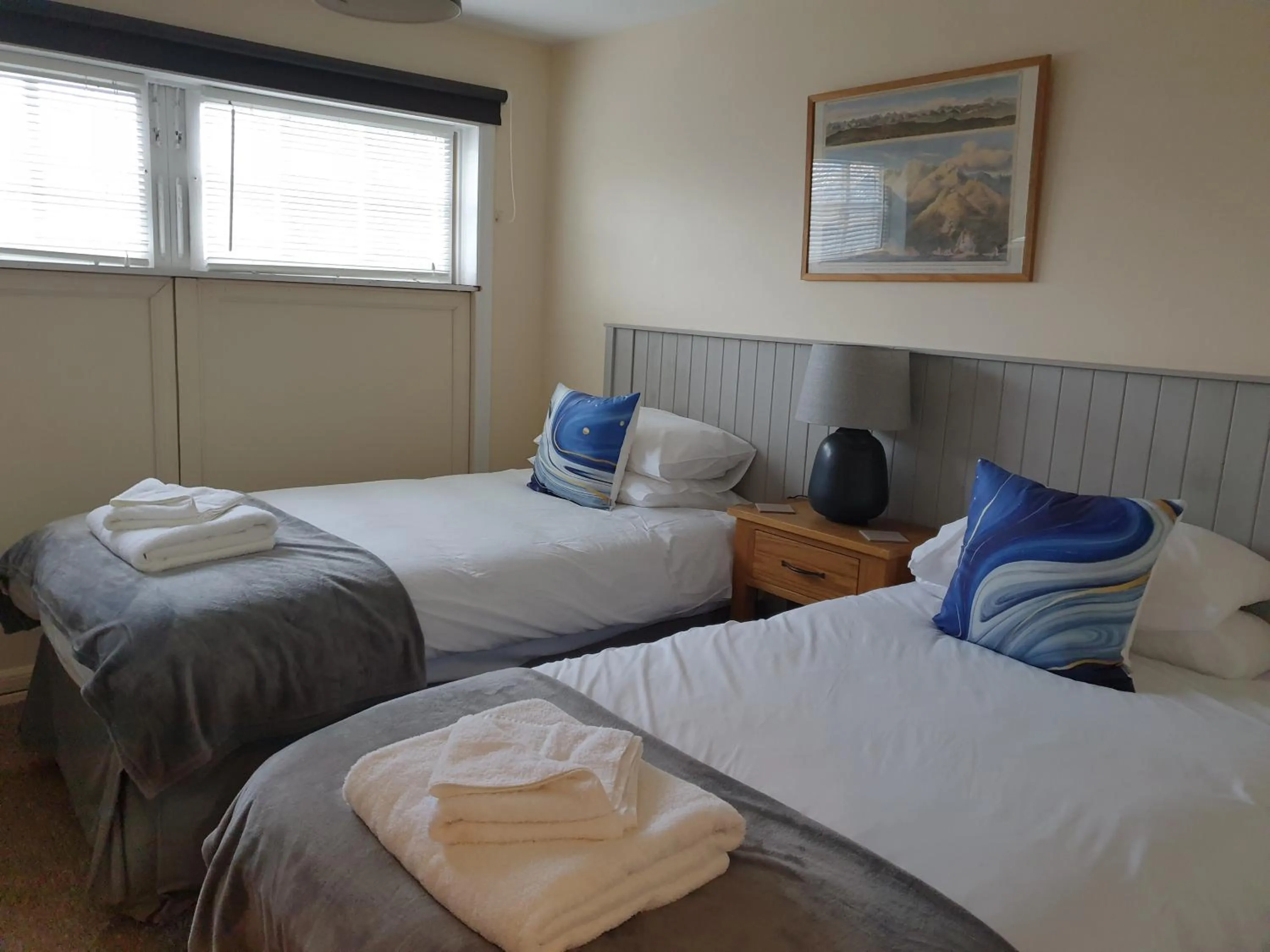 Bed in Lime Tree Hotel